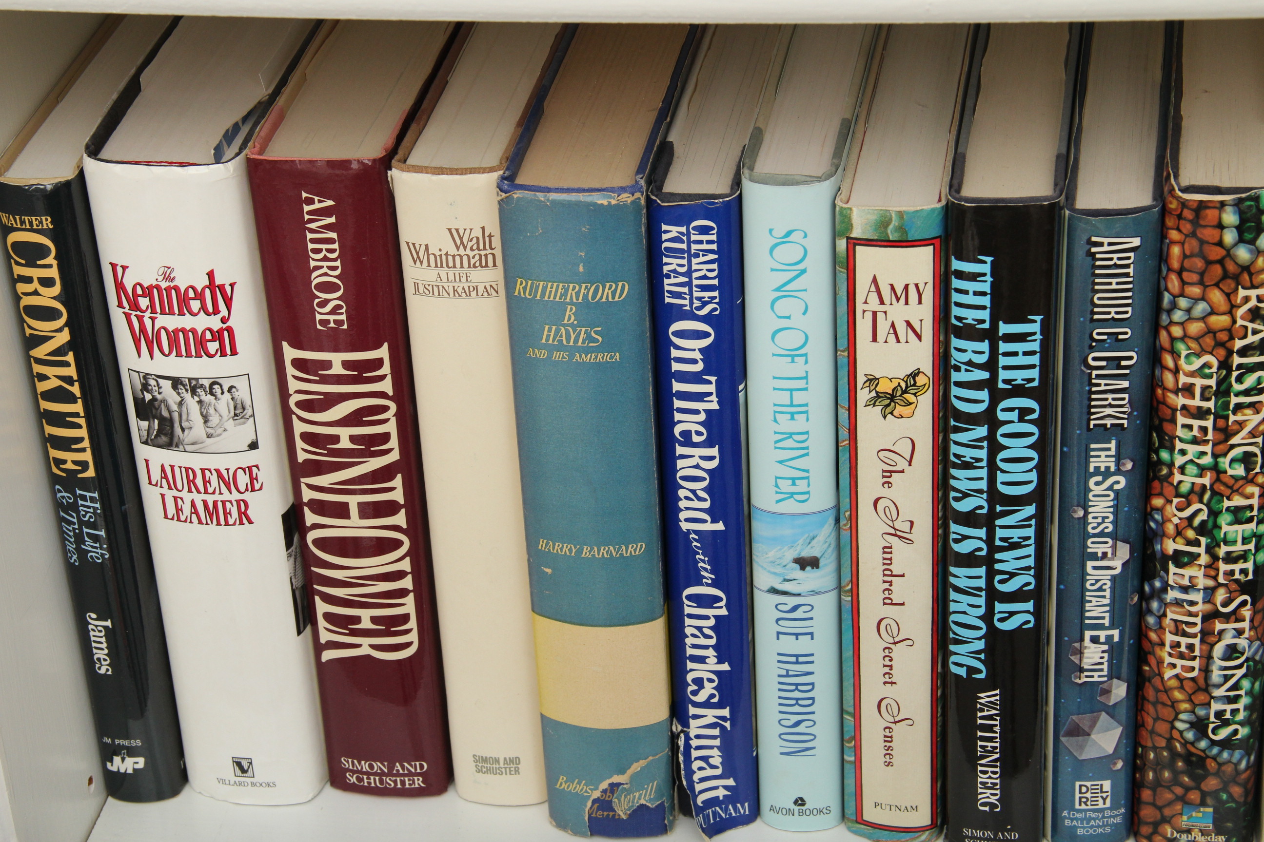 Group of Vintage and Modern Books