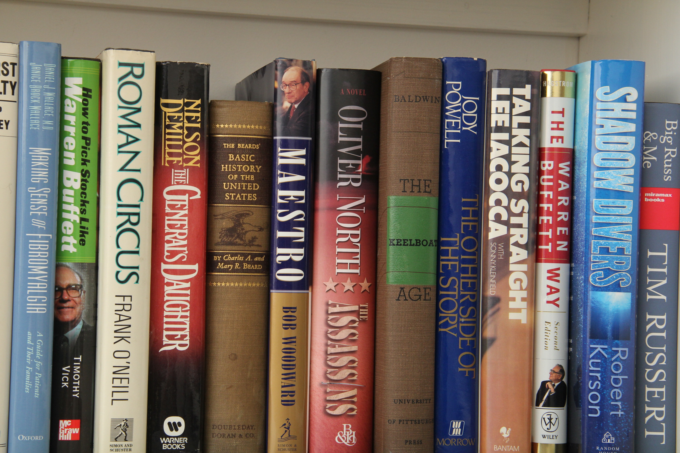 A Collection of Vintage and Modern Books