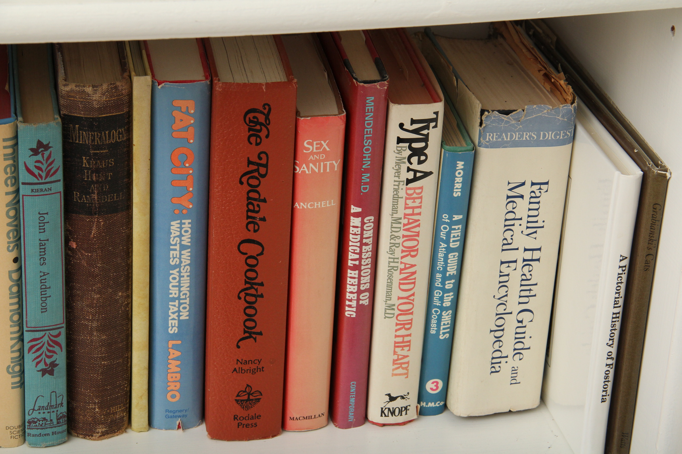 A Collection of Vintage and Modern Books