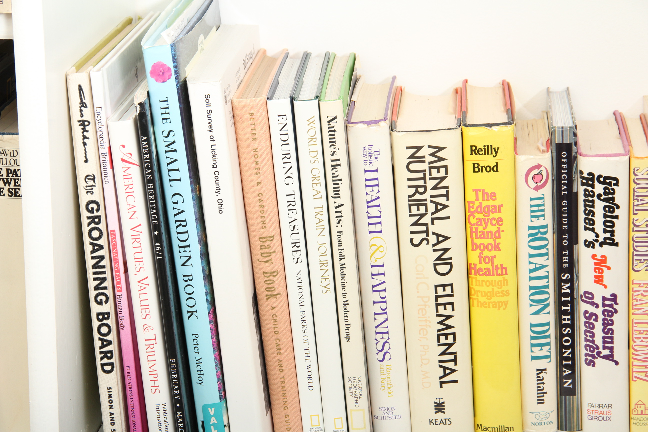 A Collection of Vintage of Modern Books