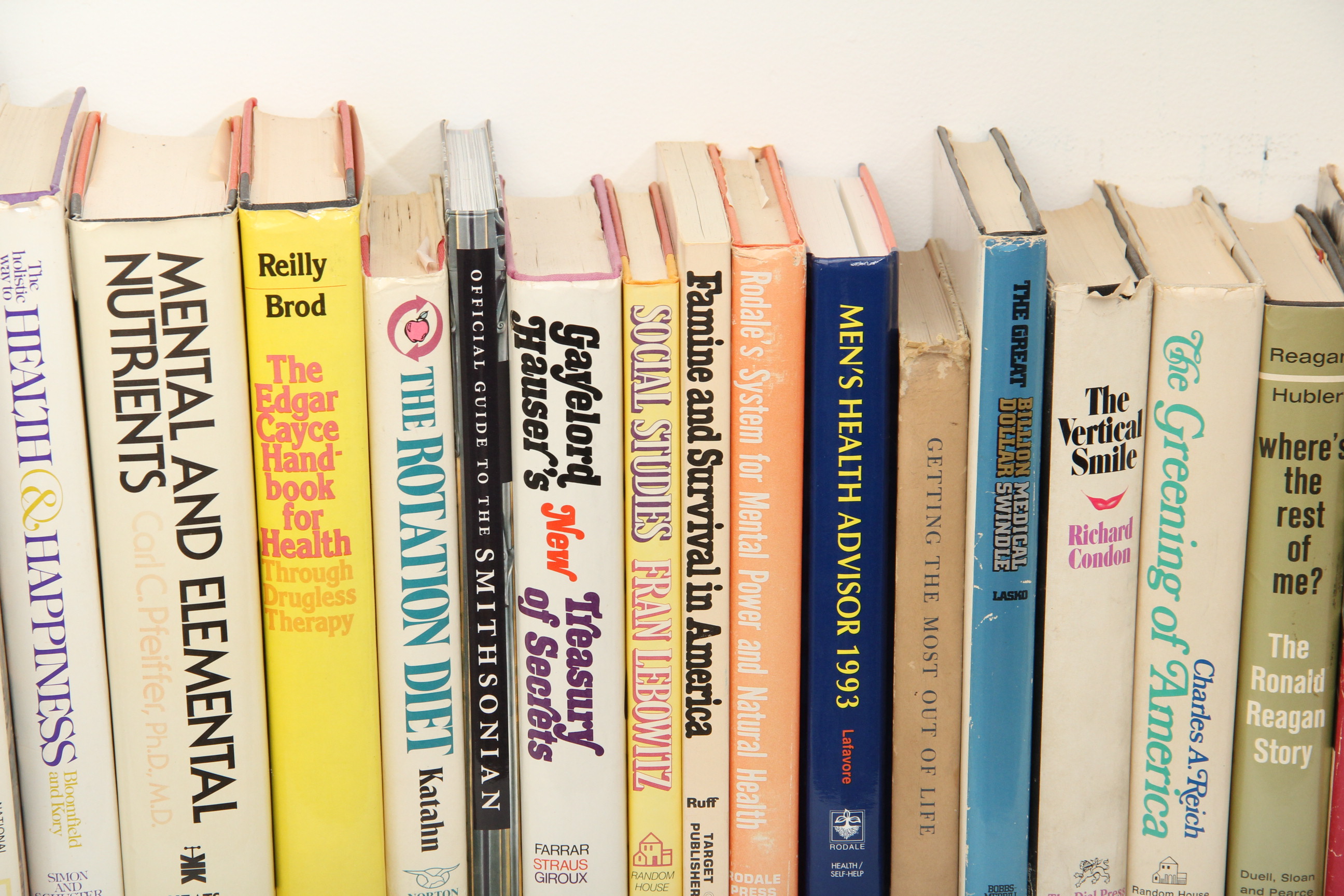 A Collection of Vintage of Modern Books