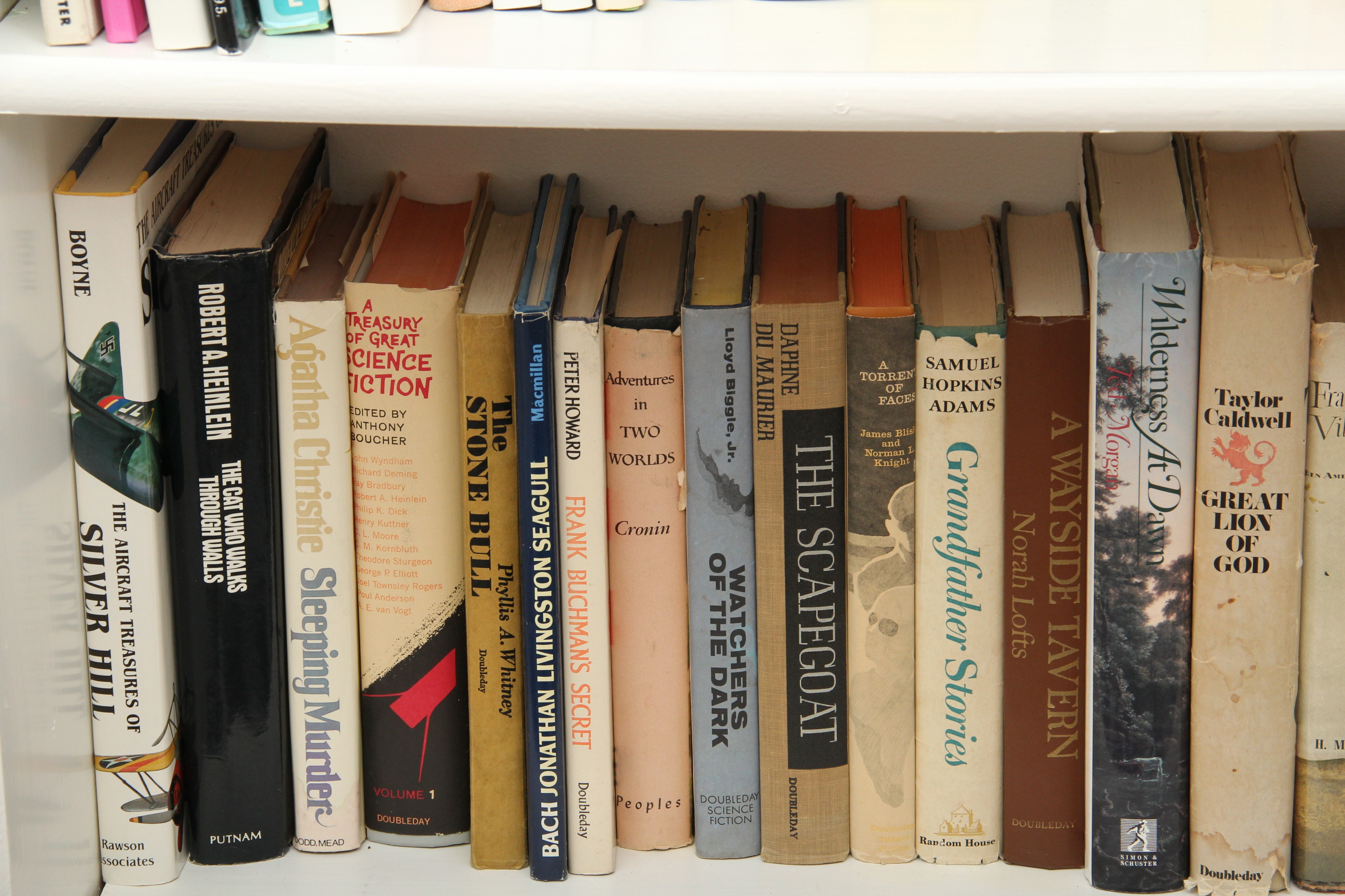 A Collection of Vintage of Modern Books