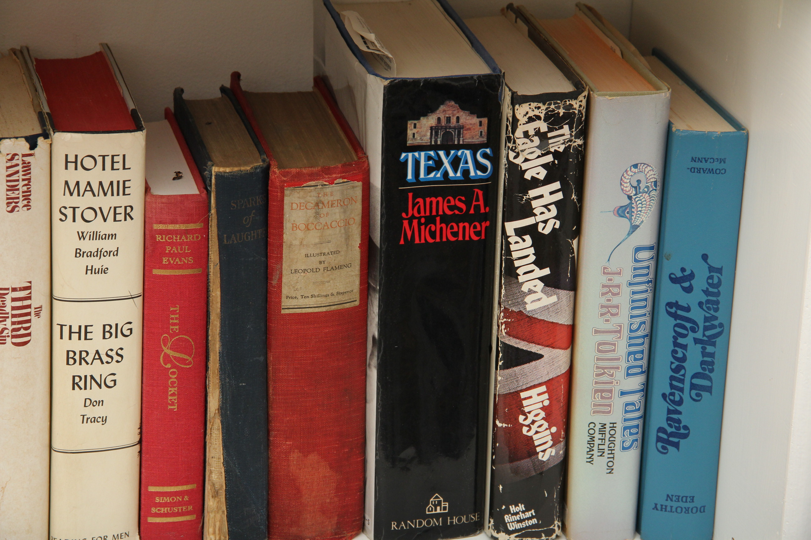 A Collection of Vintage of Modern Books