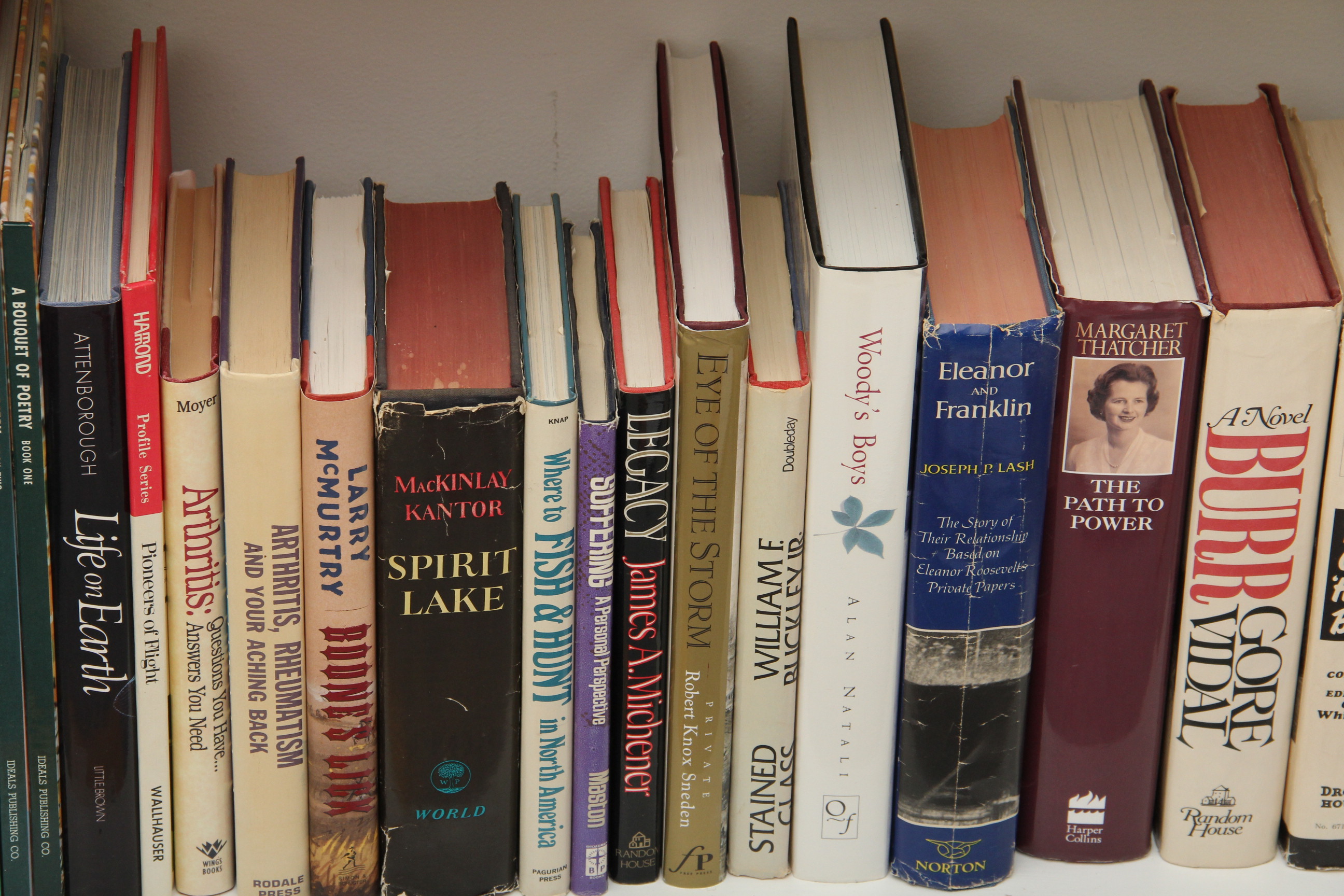 A Collection of Vintage of Modern Books