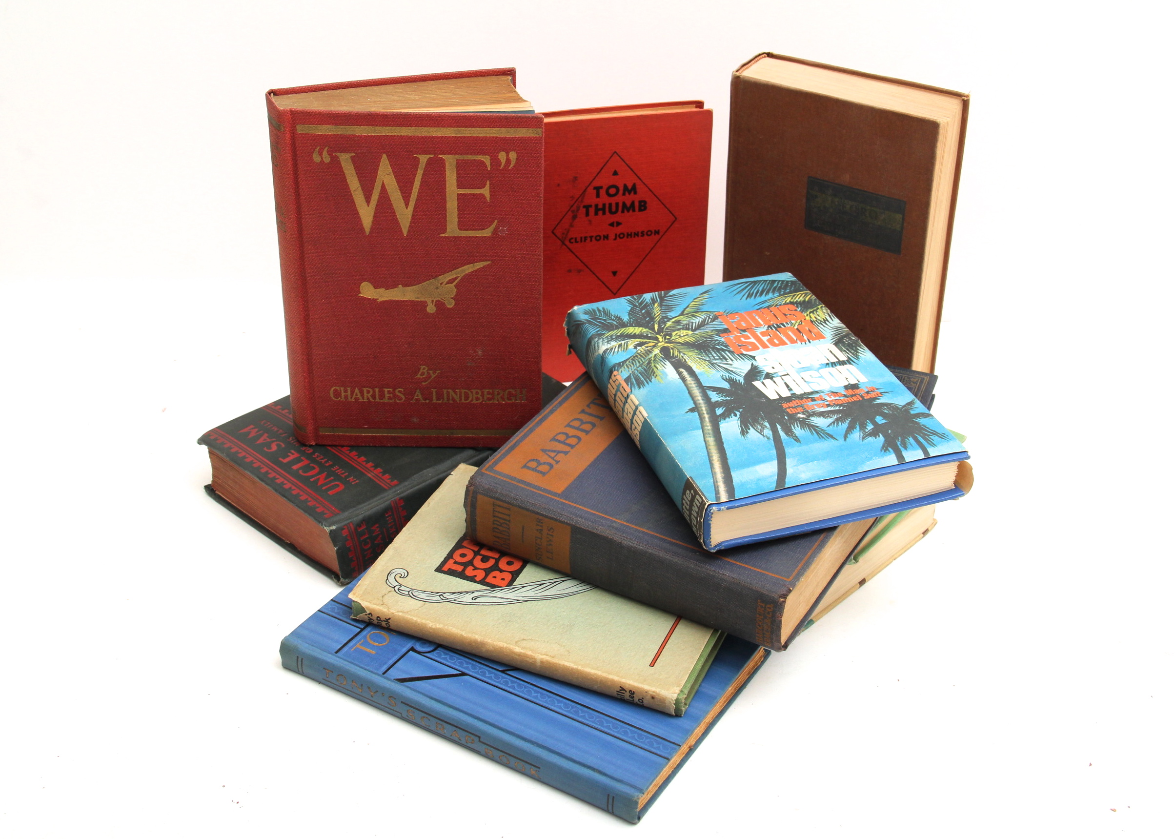 Collection of mid 1900's Books