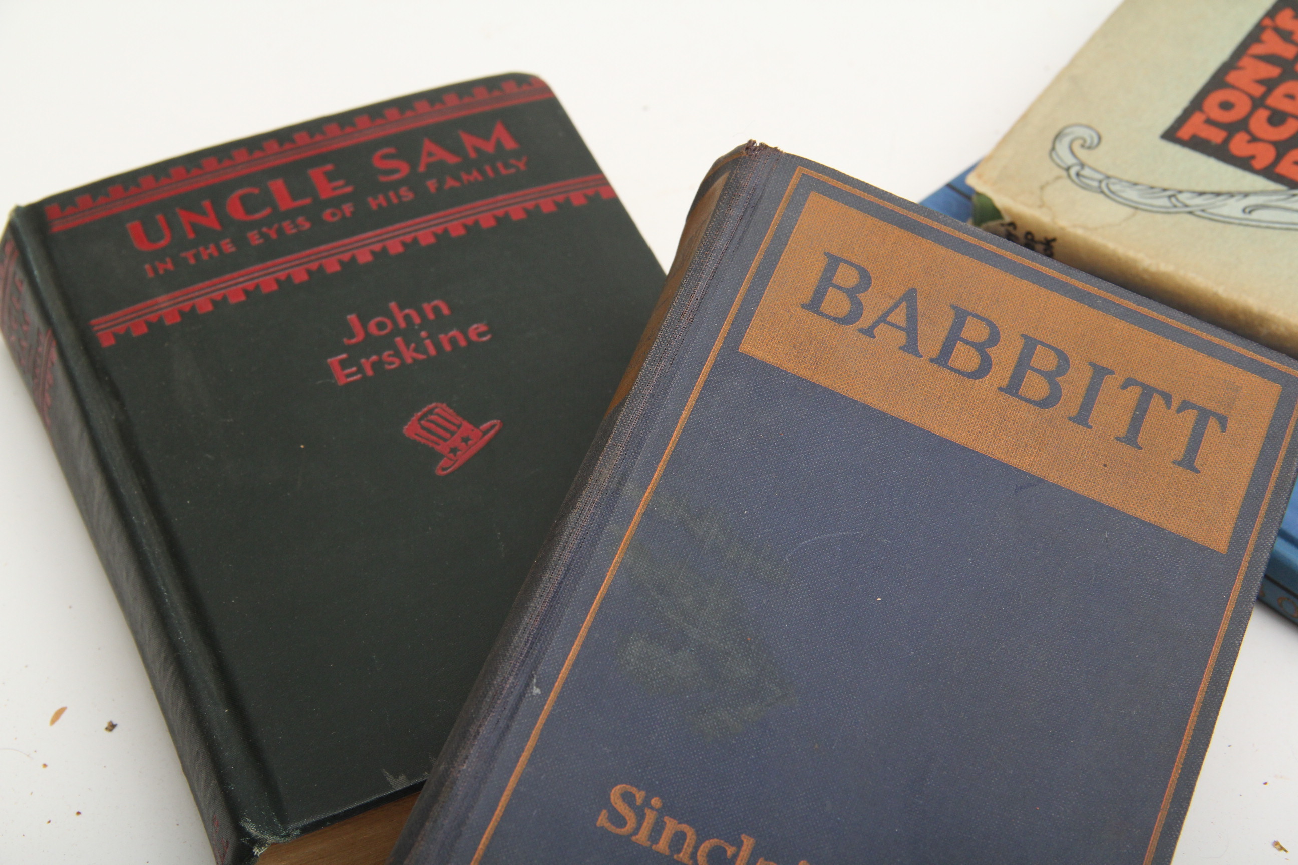 Collection of mid 1900's Books