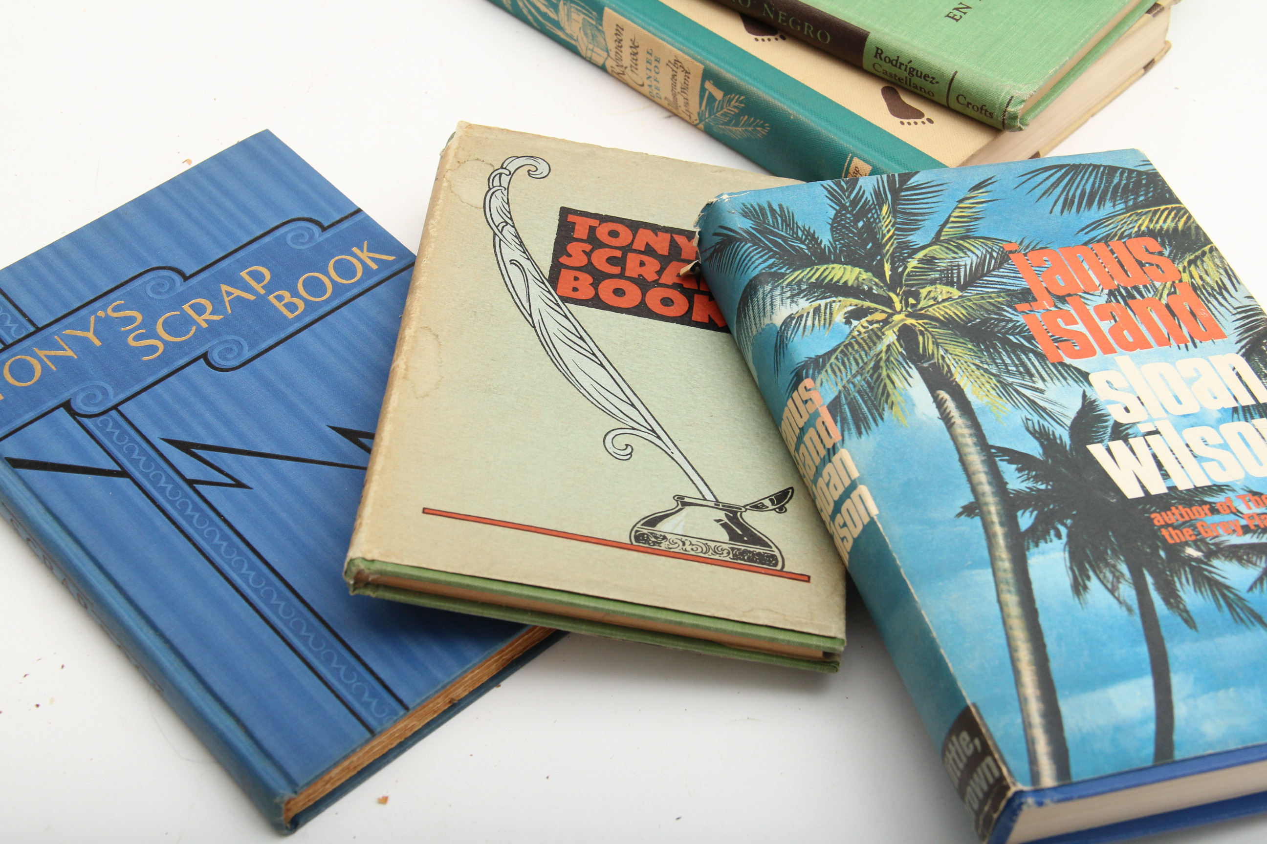 Collection of mid 1900's Books