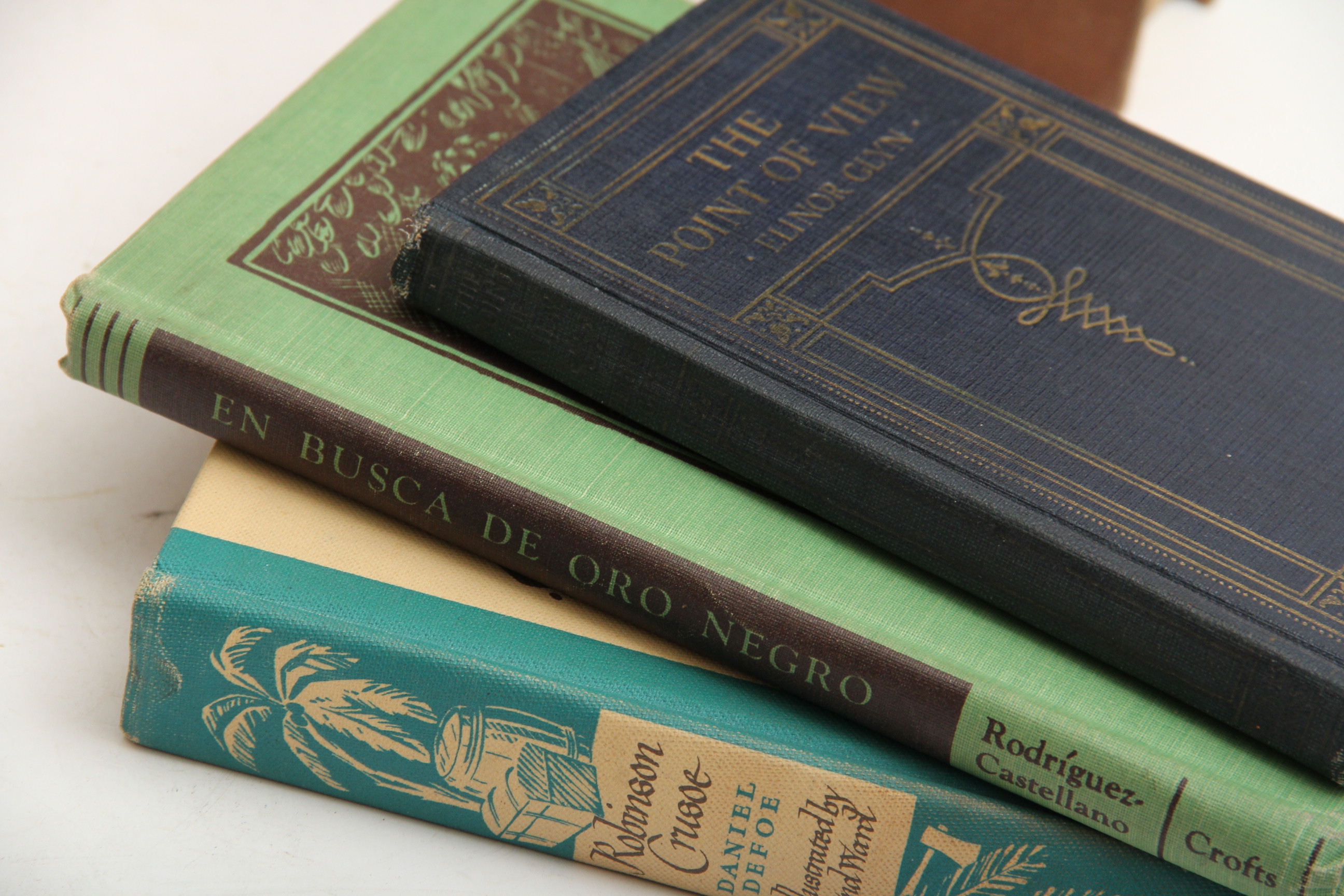 Collection of mid 1900's Books