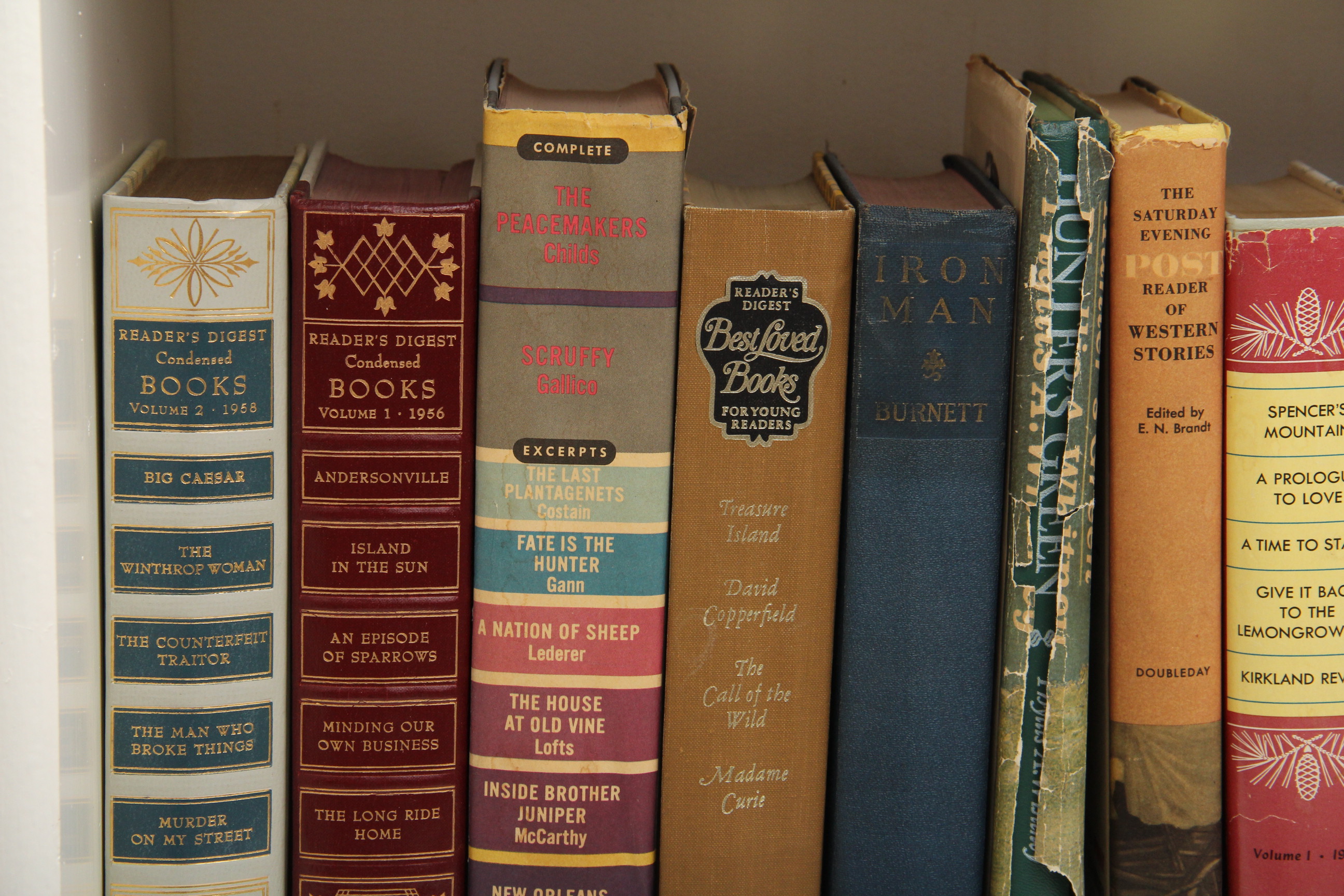 Collection of Mid 1900s Books