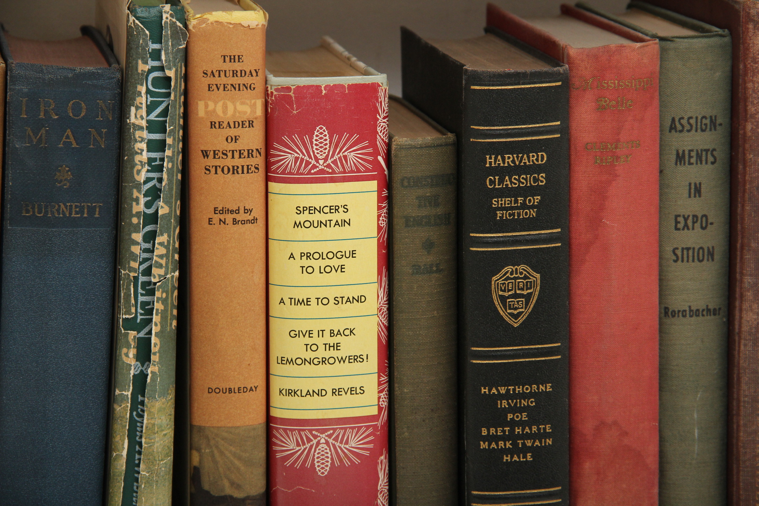 Collection of Mid 1900s Books