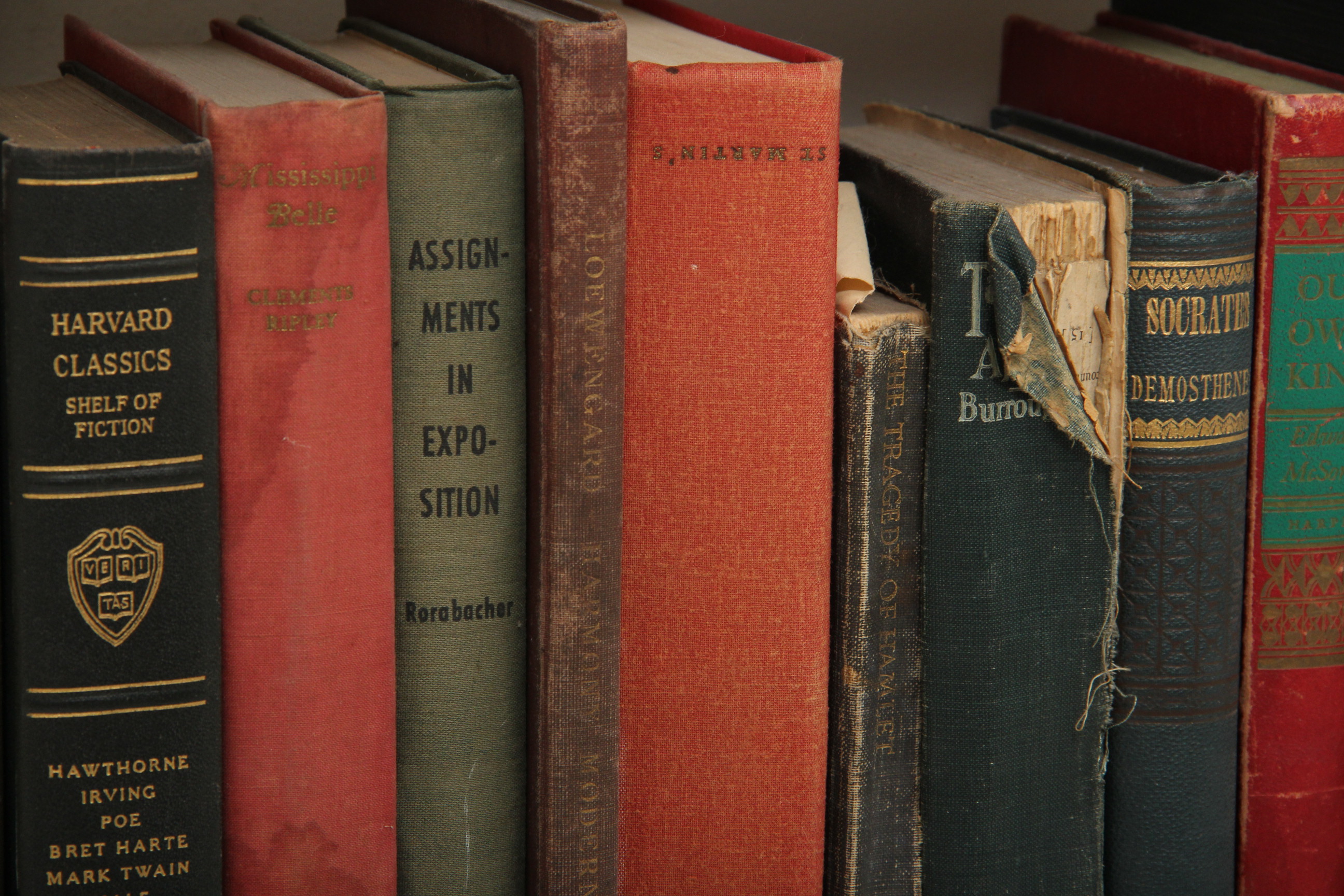 Collection of Mid 1900s Books