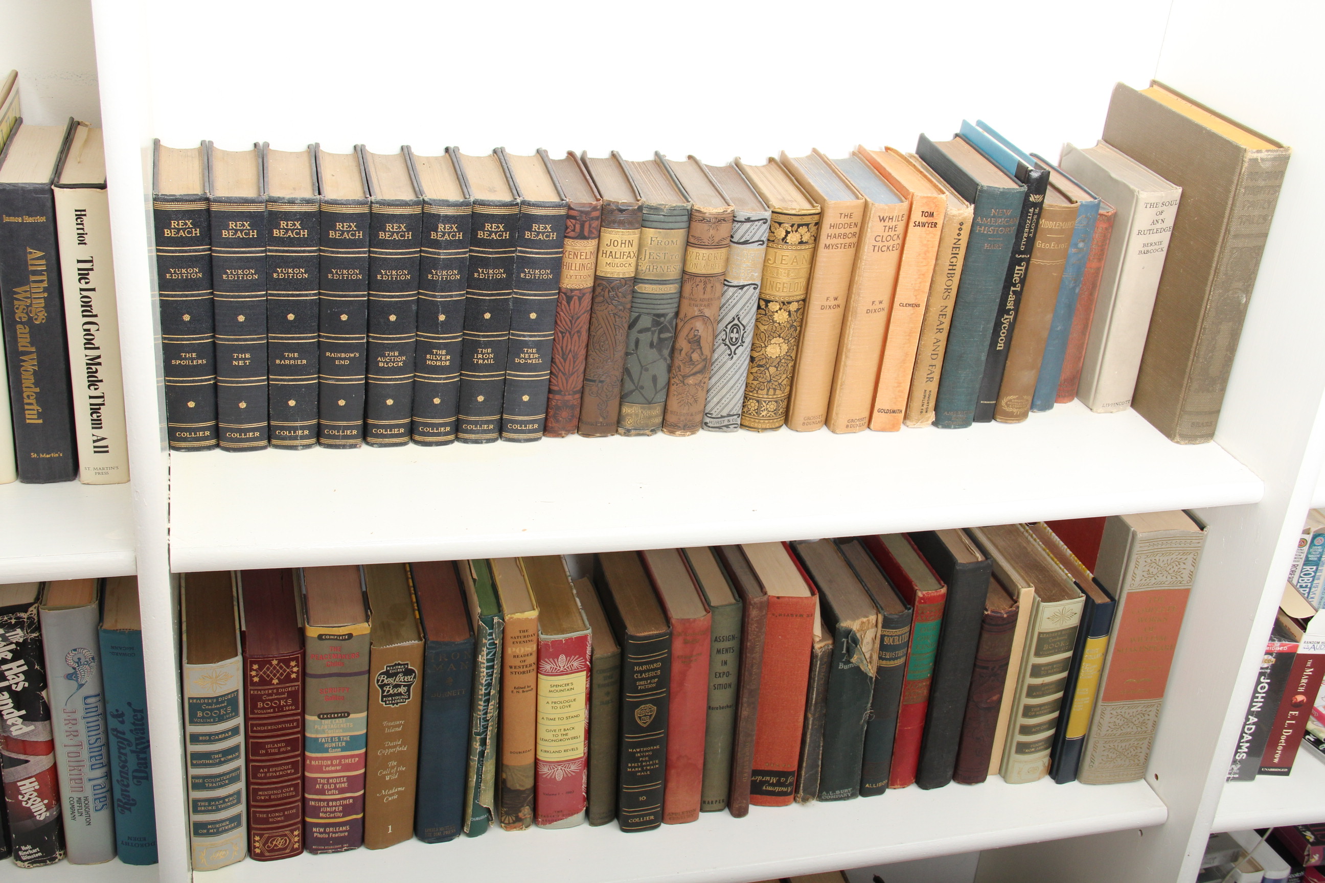 Collection of Mid 1900s Books