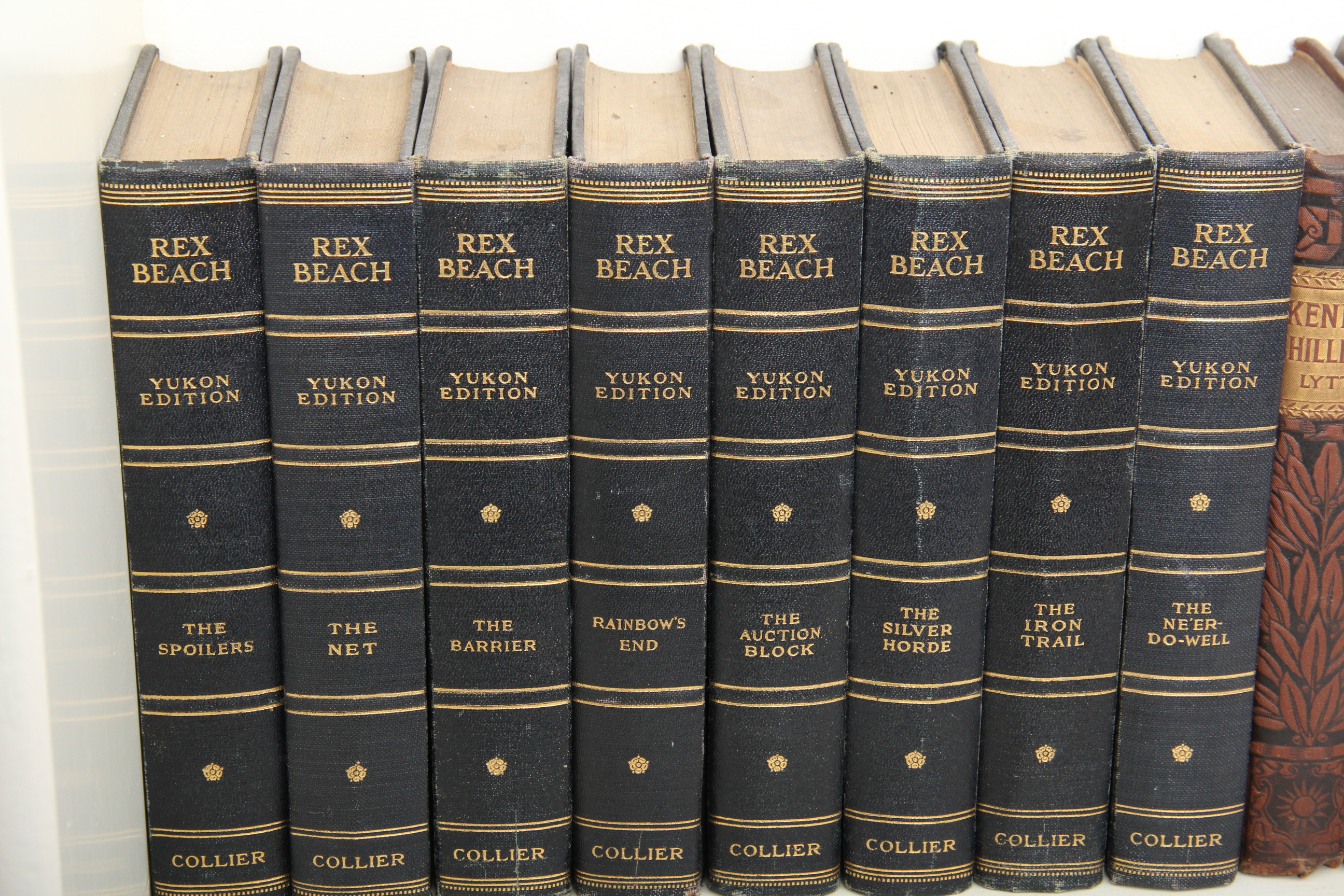 Collection of Mid 1900s Books