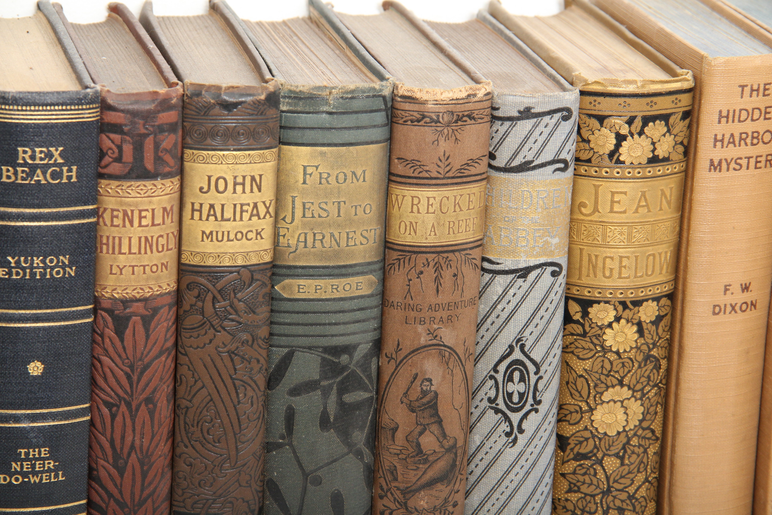 Collection of Mid 1900s Books