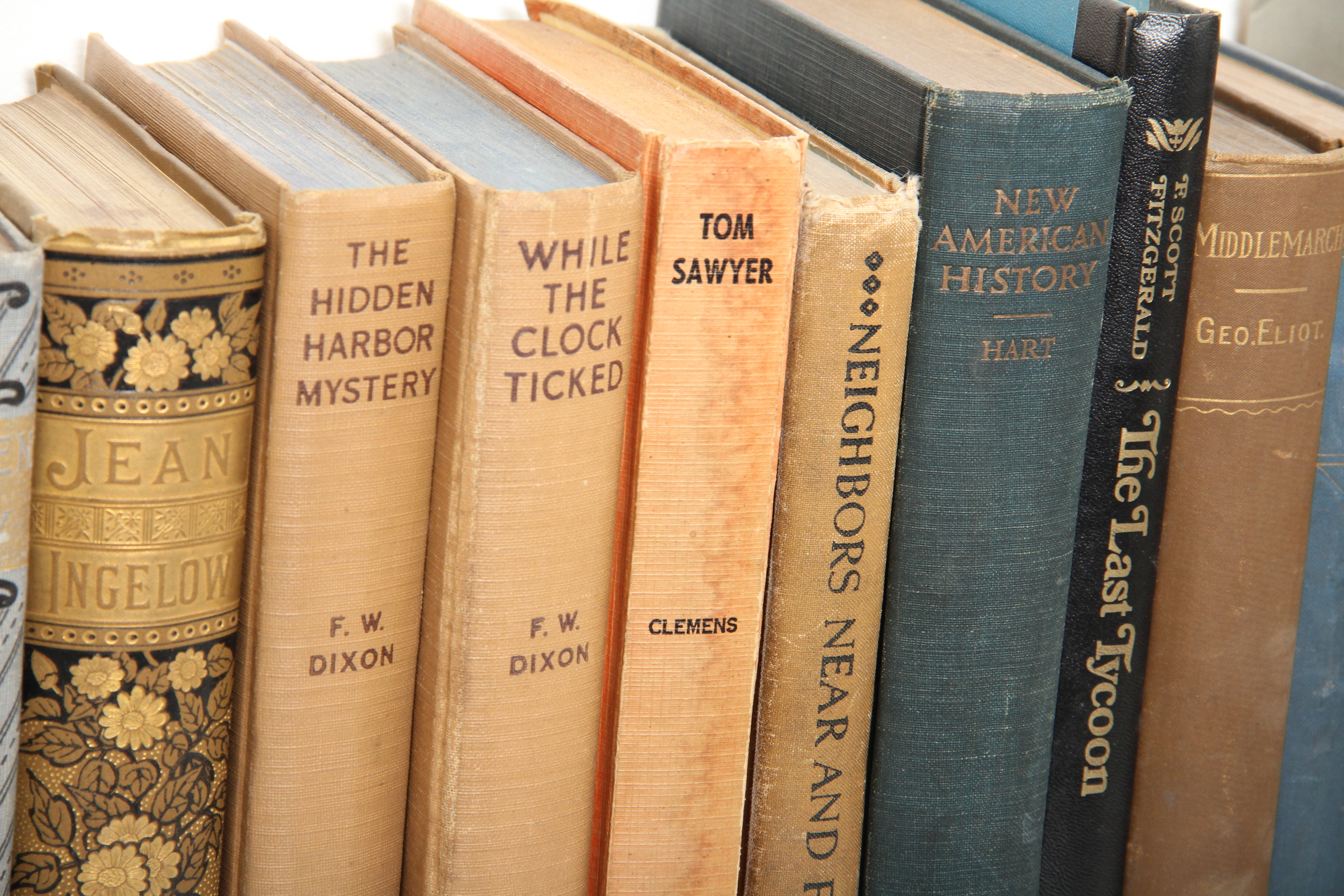 Collection of Mid 1900s Books