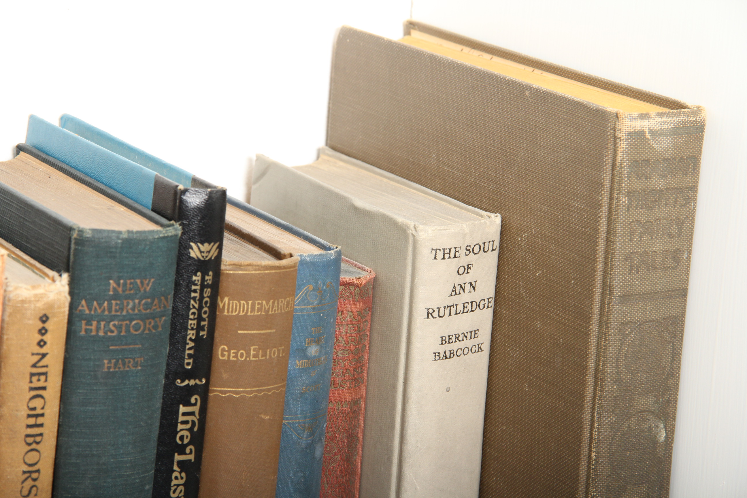 Collection of Mid 1900s Books