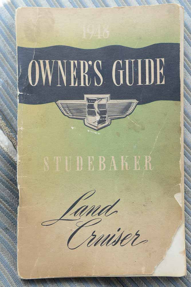 1948 Studebaker Land Cruiser