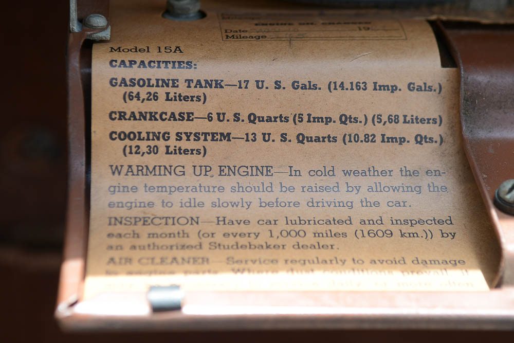 1948 Studebaker Land Cruiser