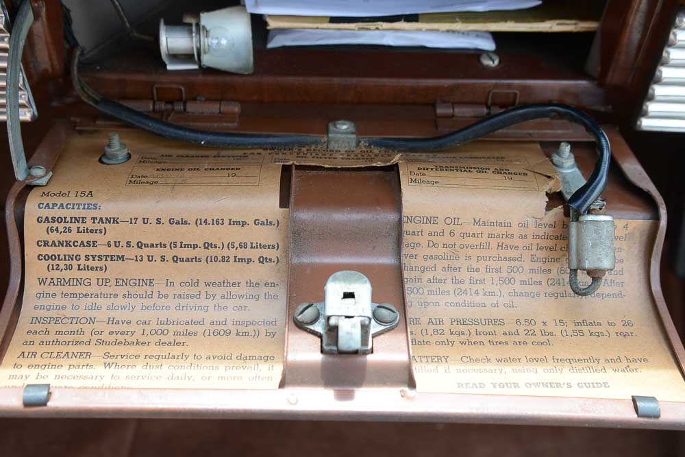 1948 Studebaker Land Cruiser