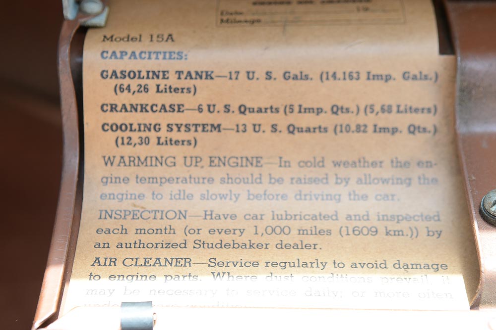 1948 Studebaker Land Cruiser