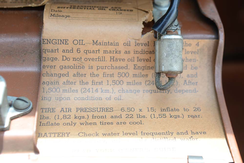 1948 Studebaker Land Cruiser