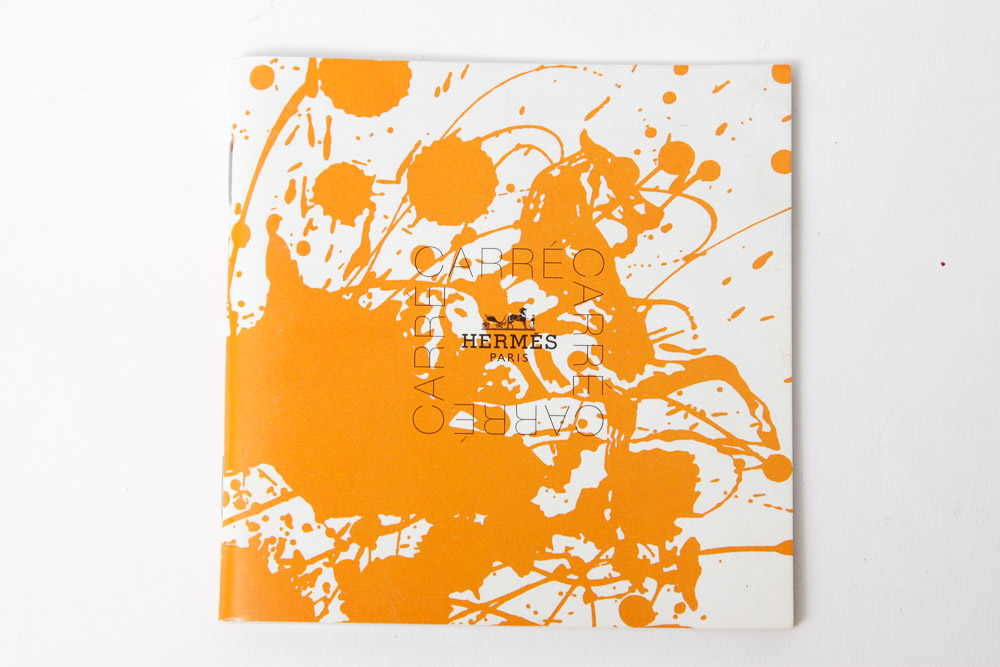 Vintage Hermès "Eperon d'Or" Silk Scarf