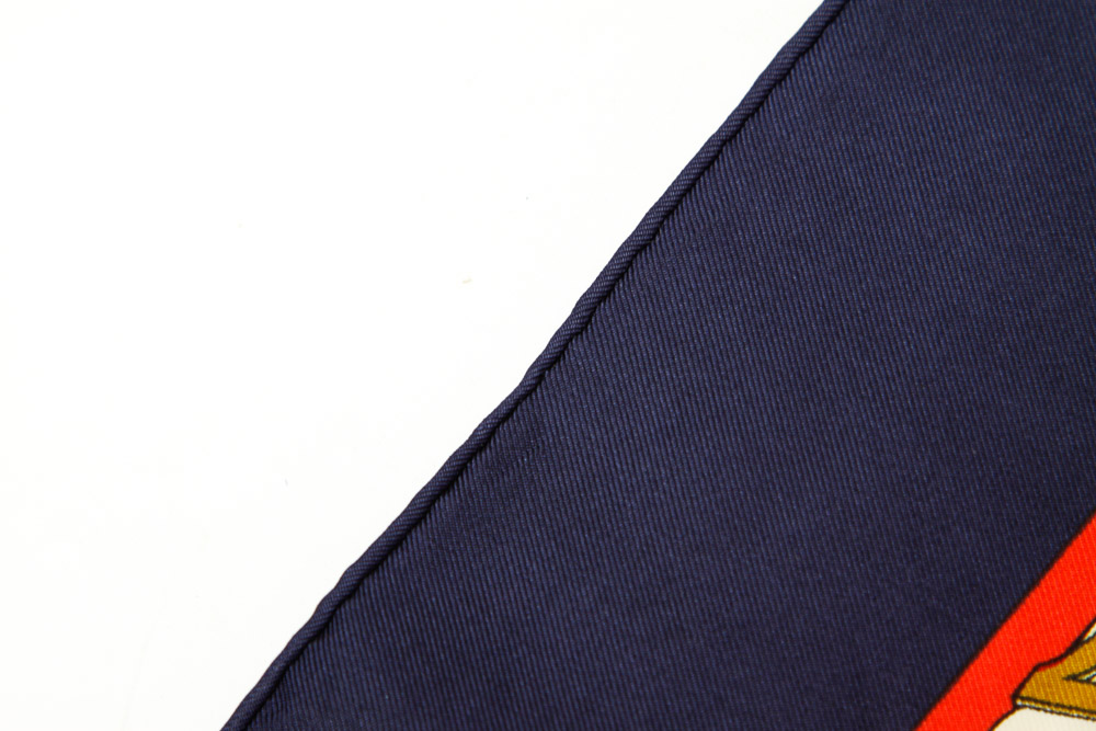 Vintage Hermès "Eperon d'Or" Silk Scarf