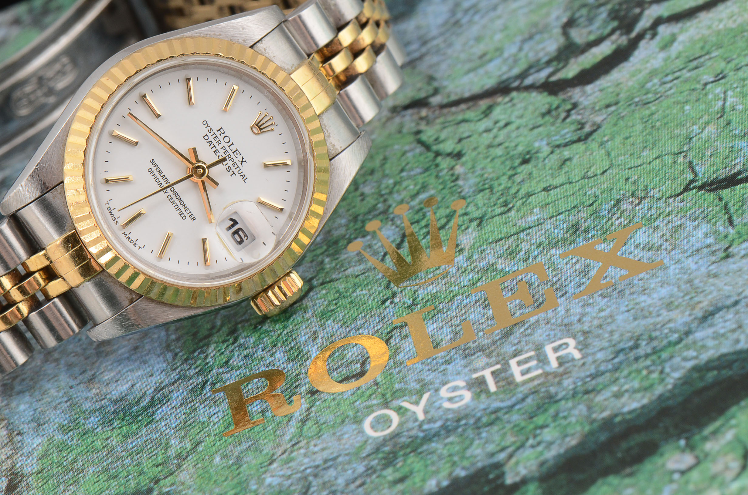 Women's Rolex Stainless Steel and 18K Yellow Gold Watch