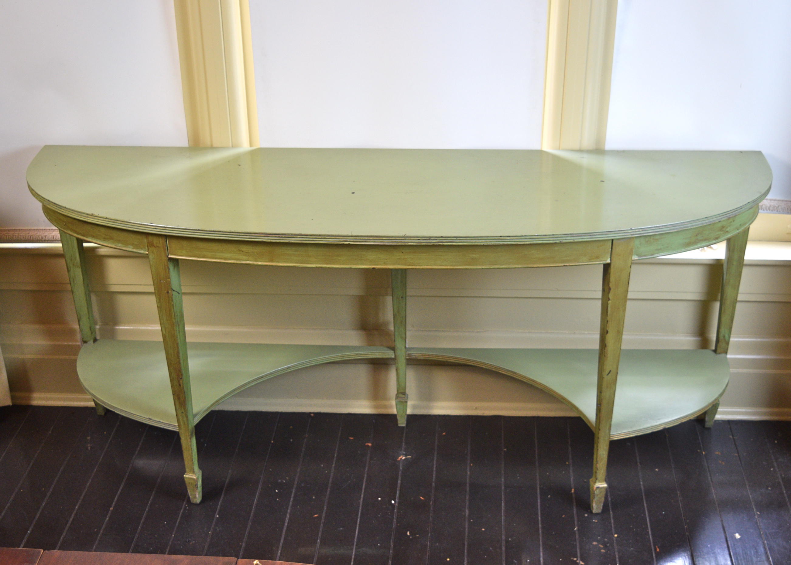 Demilune Console Table
