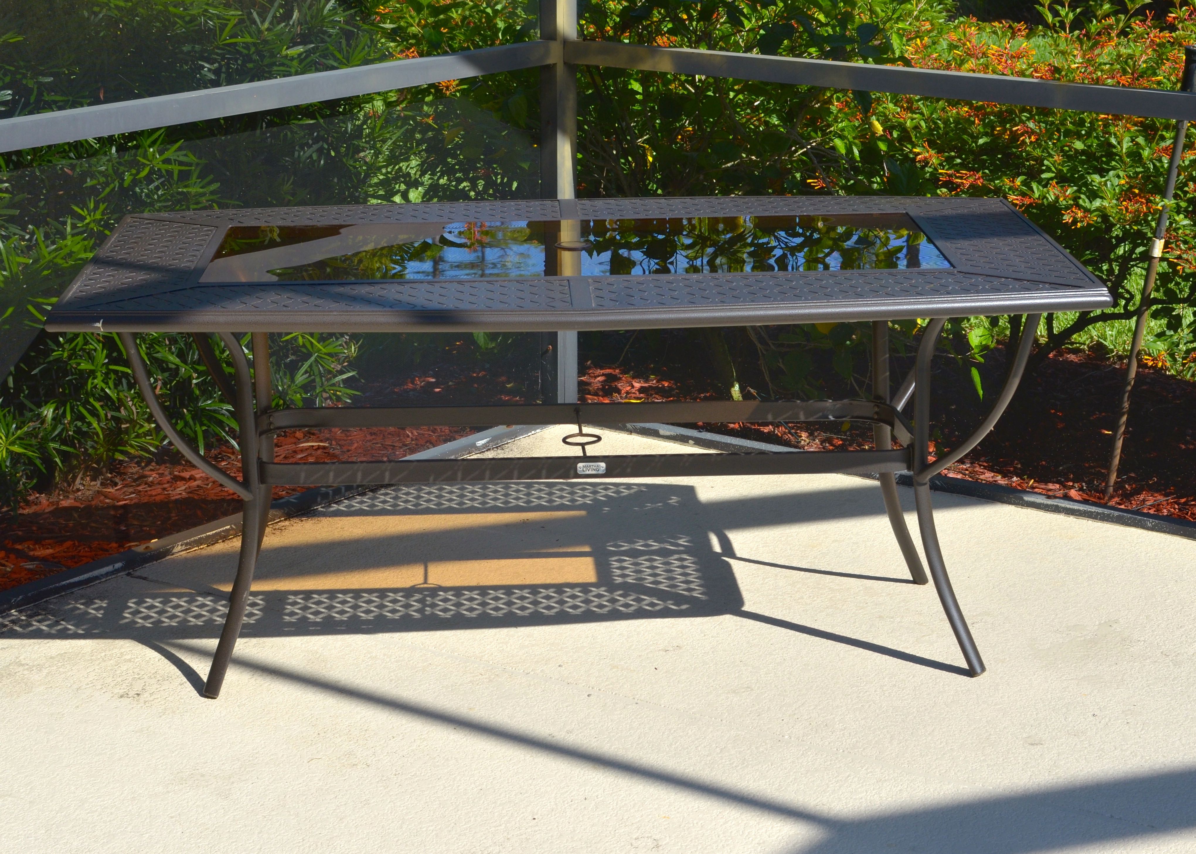 Martha Stewart Living Mallorca II Collection, Dining Table