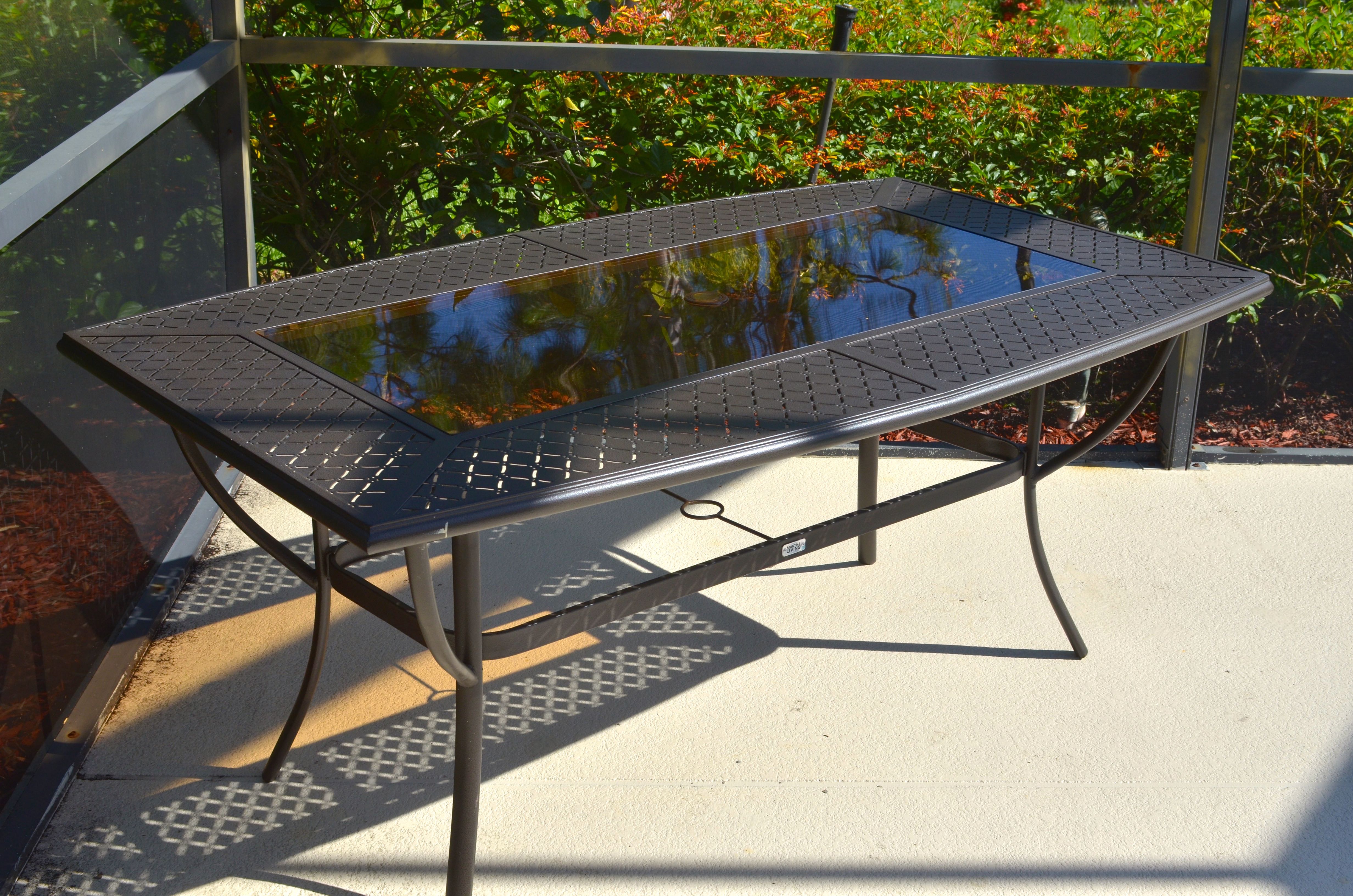 Martha Stewart Living Mallorca II Collection, Dining Table