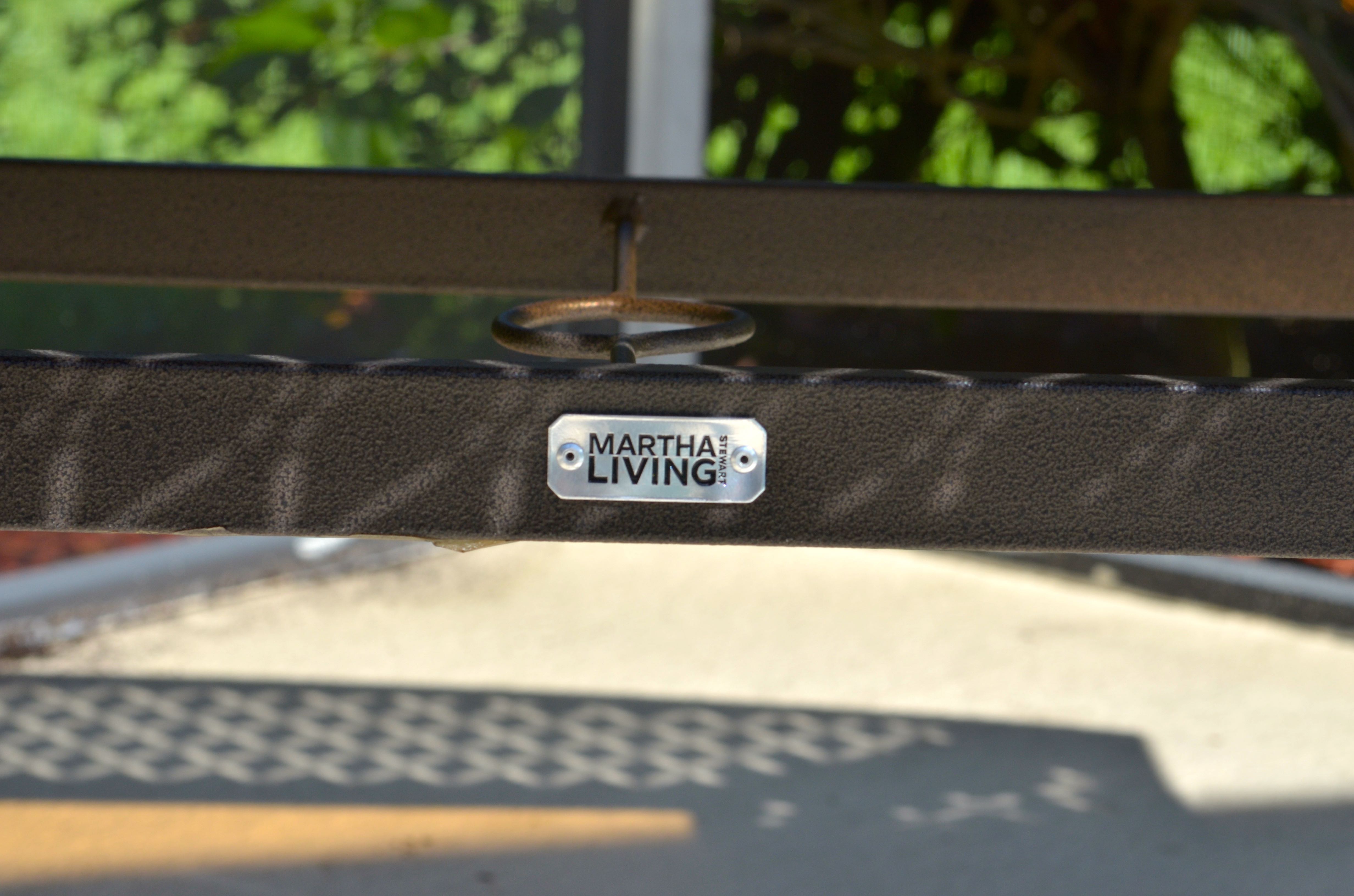 Martha Stewart Living Mallorca II Collection, Dining Table