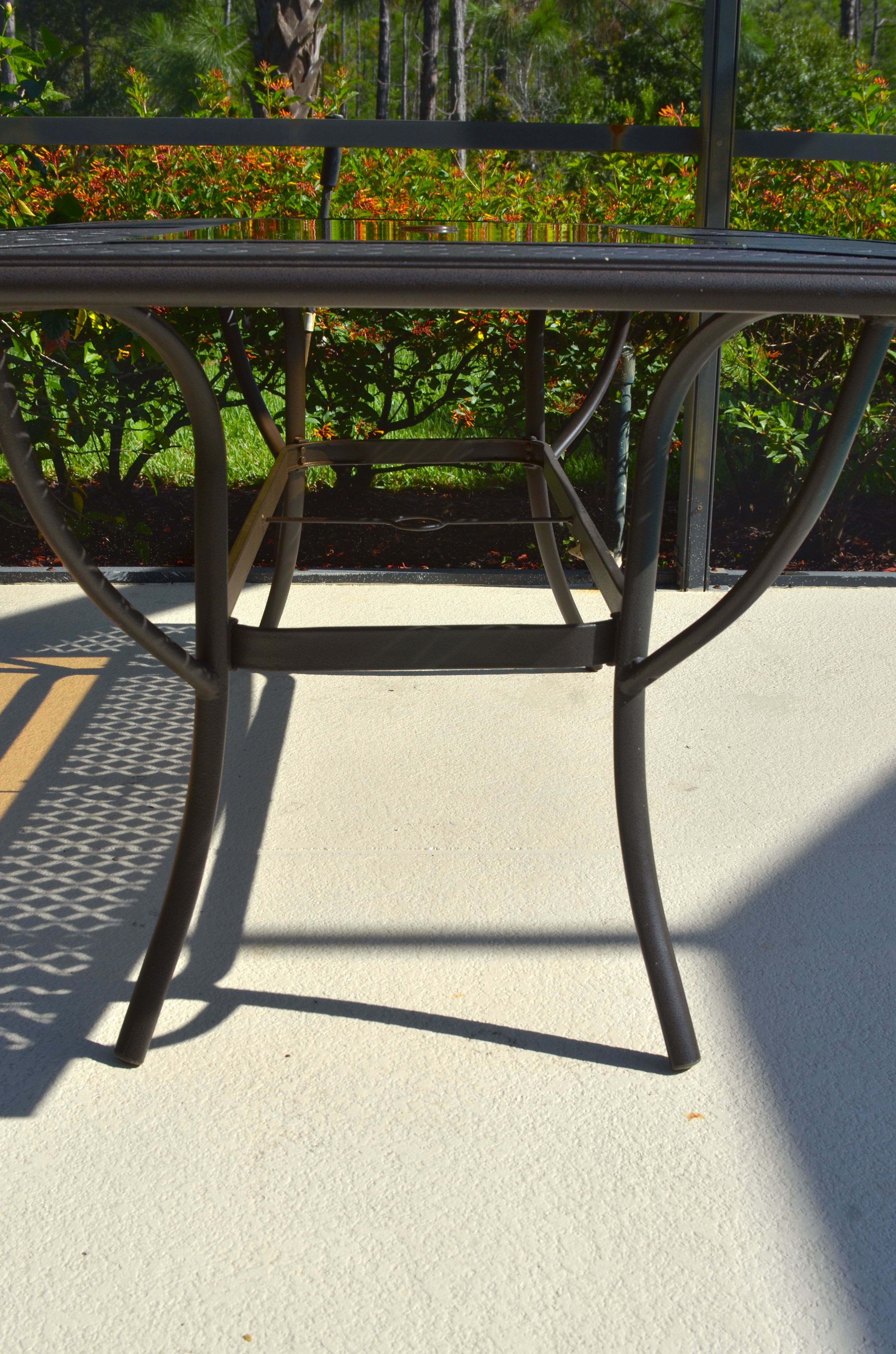 Martha Stewart Living Mallorca II Collection, Dining Table