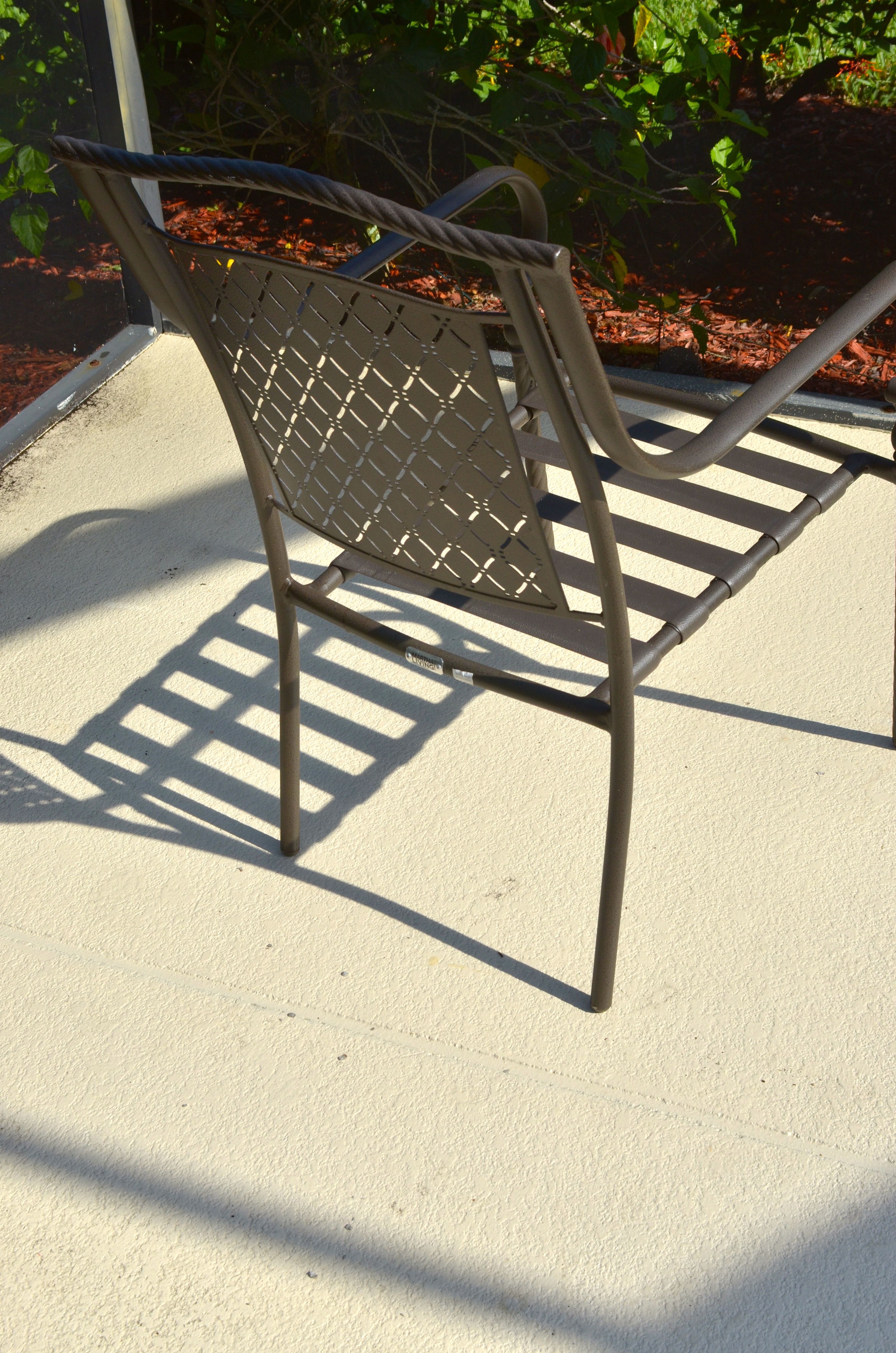 Set of  Four Martha Stewart Living Mallorca II Dining Chairs