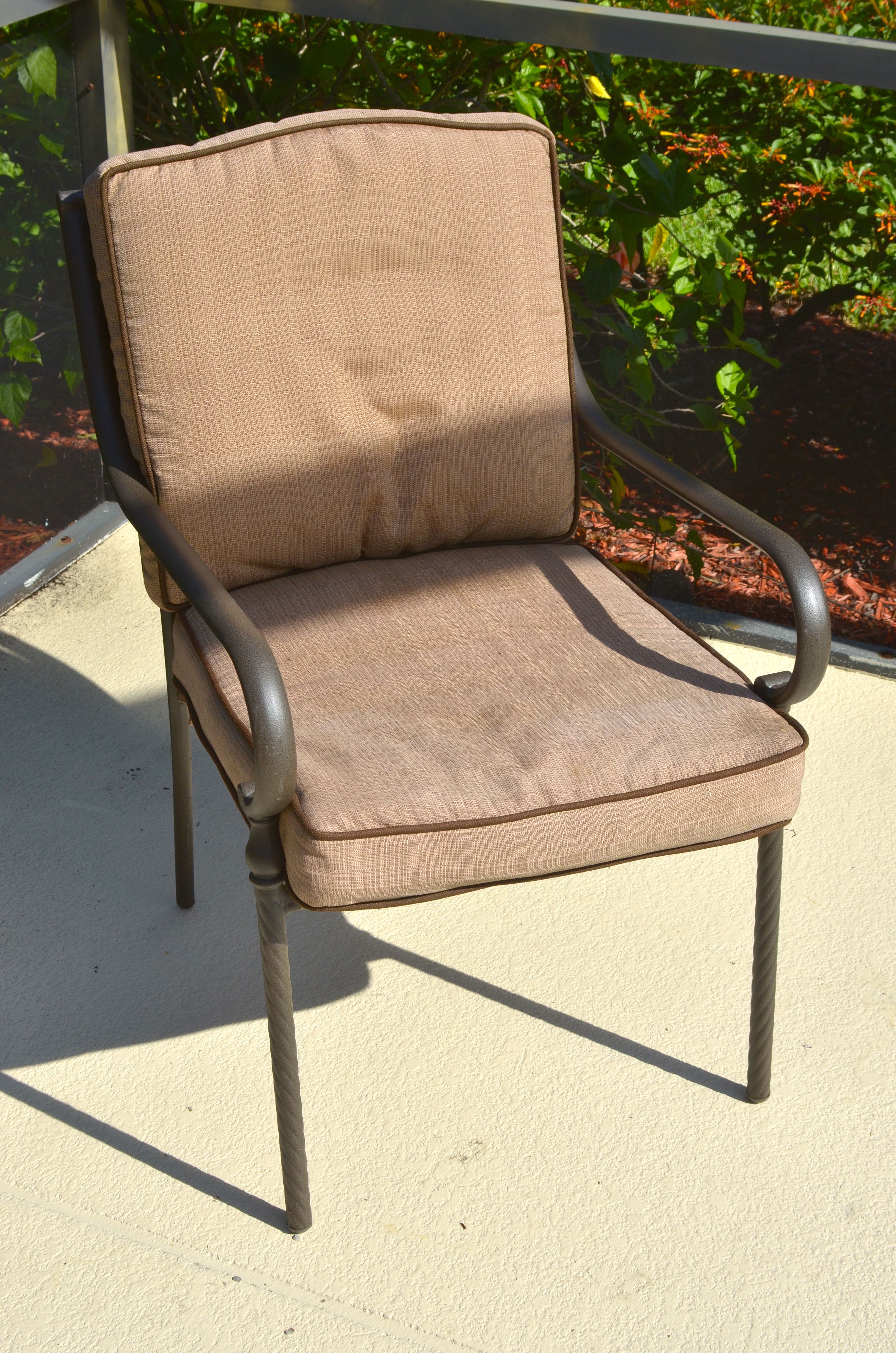 Set of  Four Martha Stewart Living Mallorca II Dining Chairs