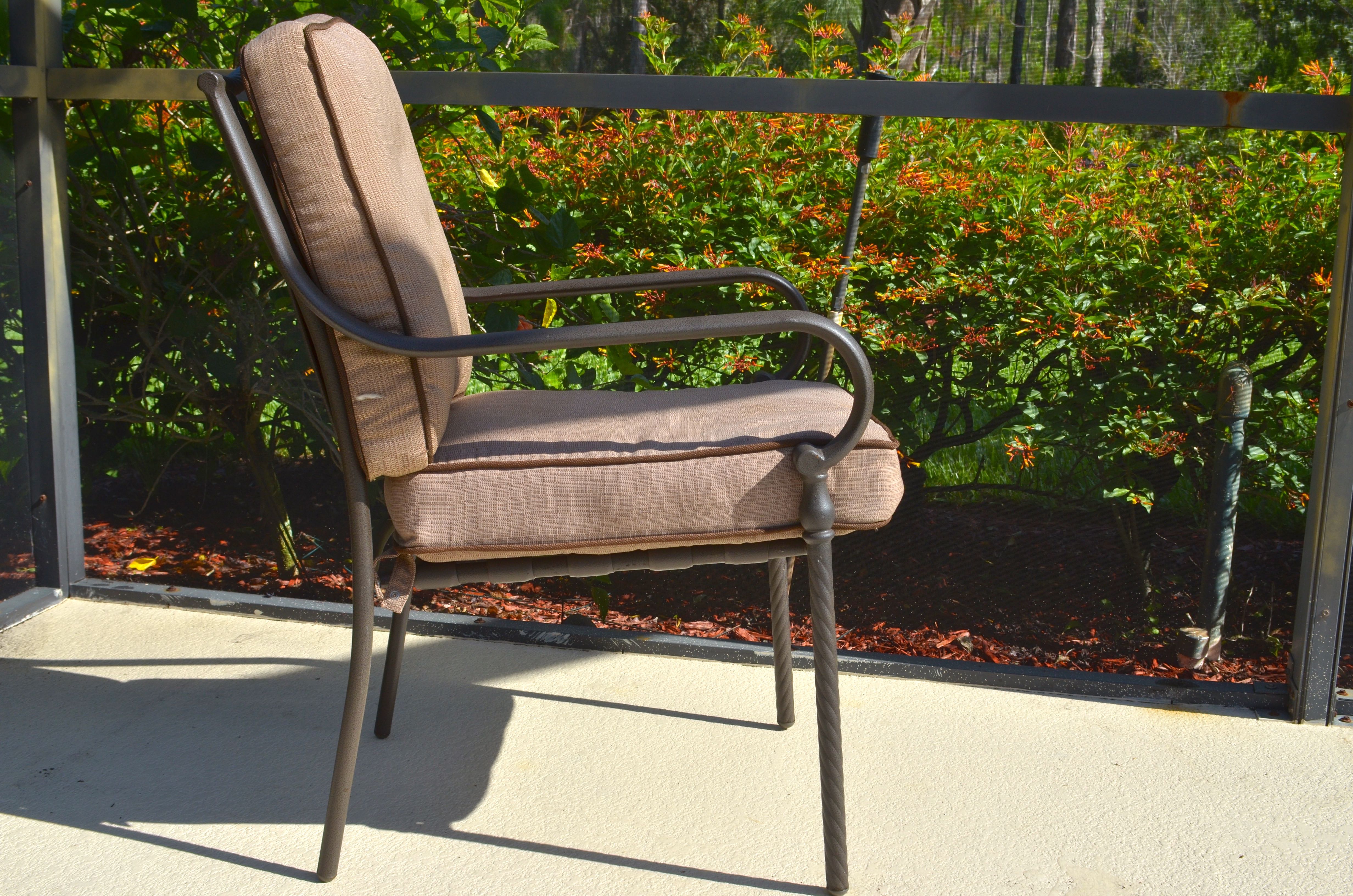 Set of  Four Martha Stewart Living Mallorca II Dining Chairs