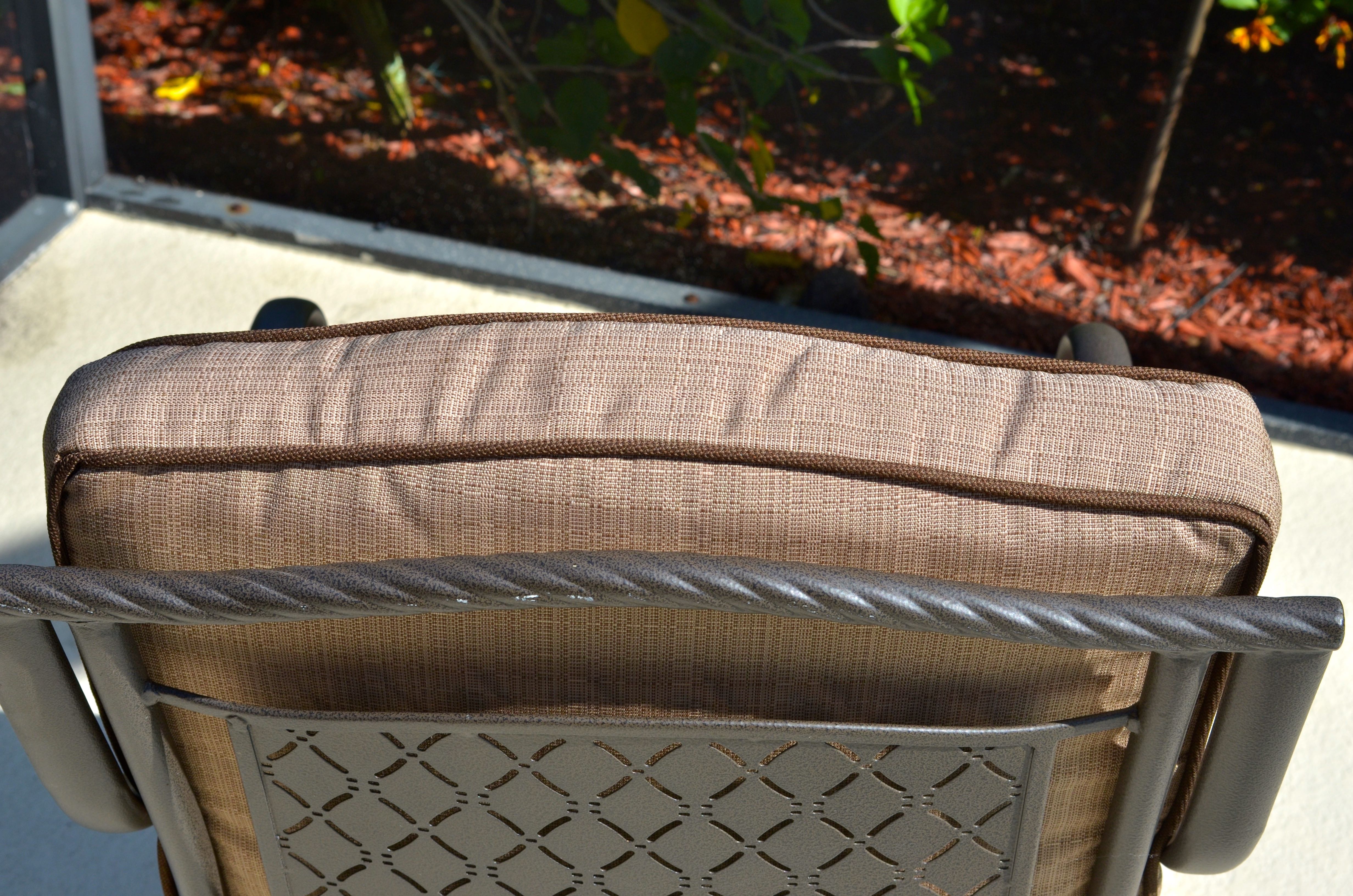 Set of  Four Martha Stewart Living Mallorca II Dining Chairs