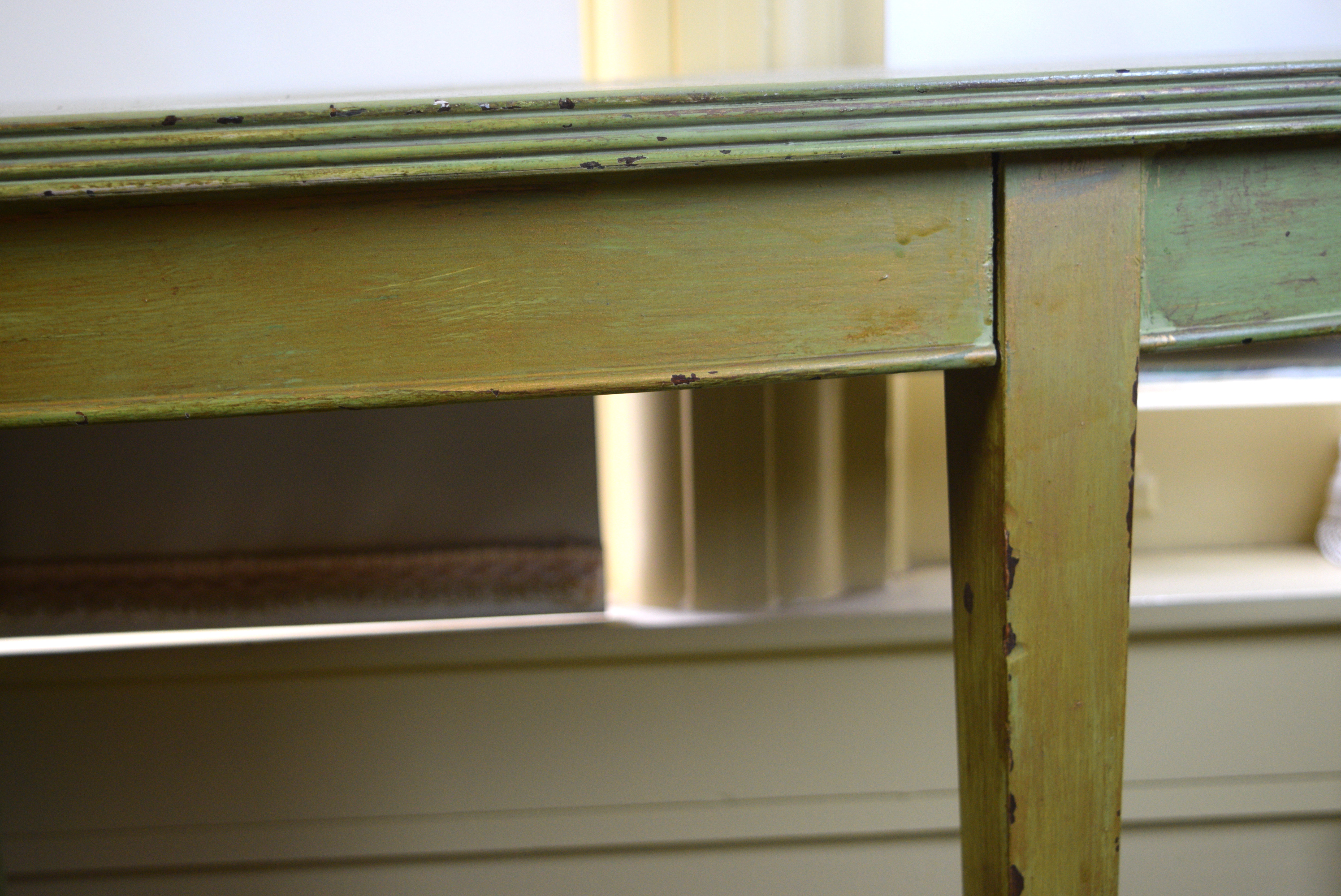 Demilune Console Table