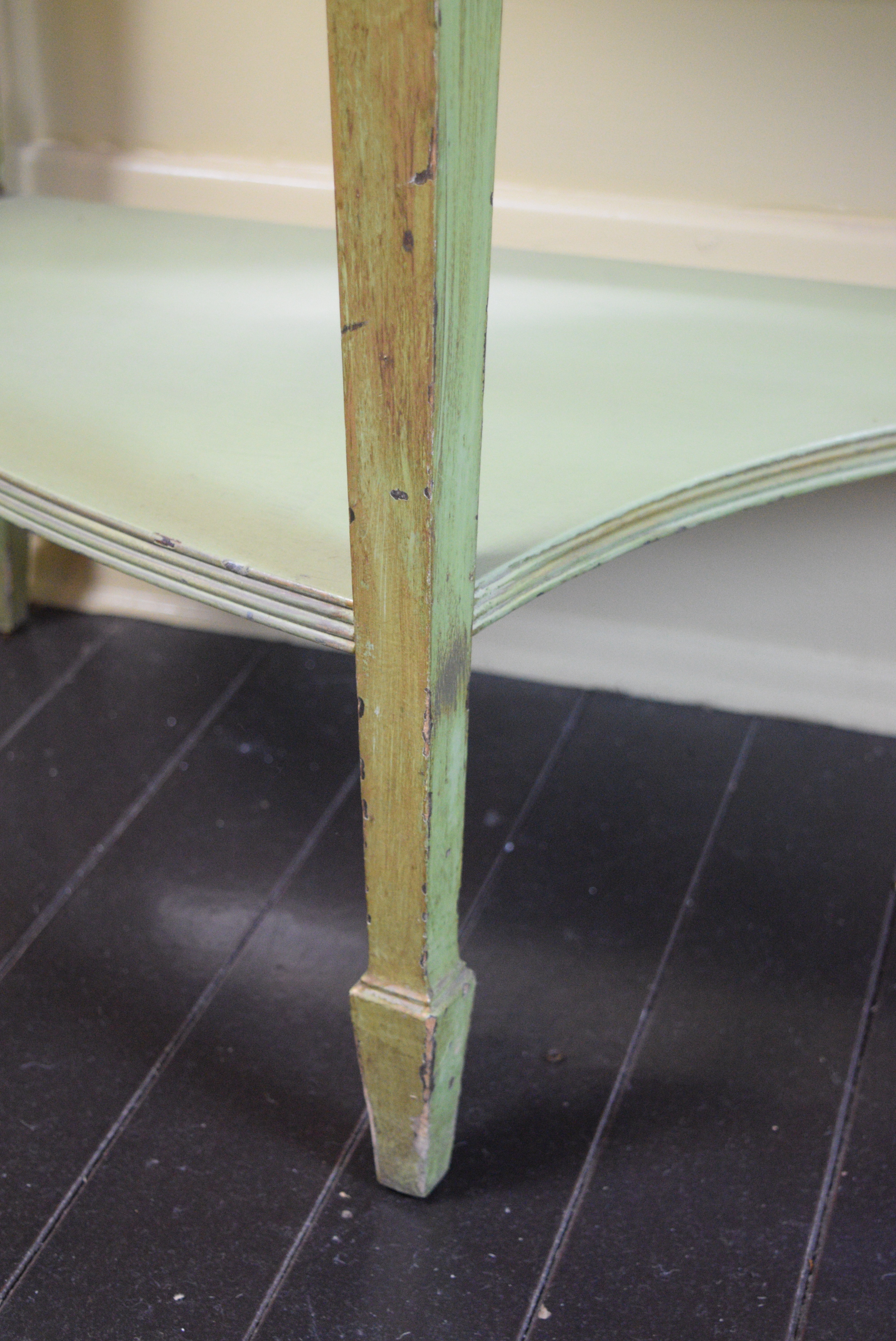 Demilune Console Table