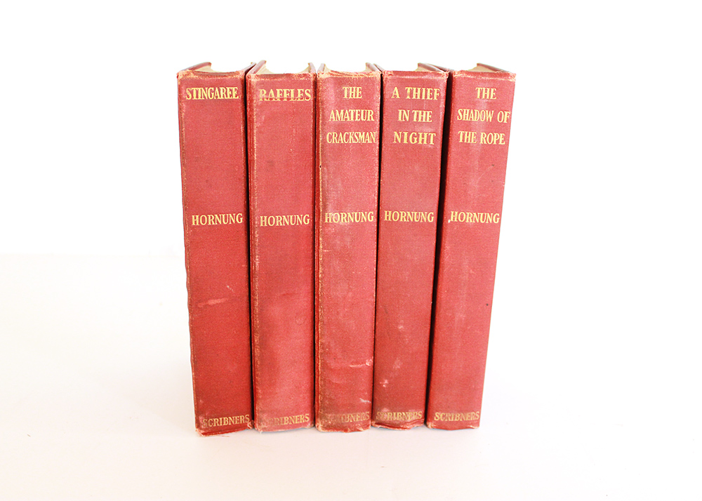 Antique Hornung Book Set