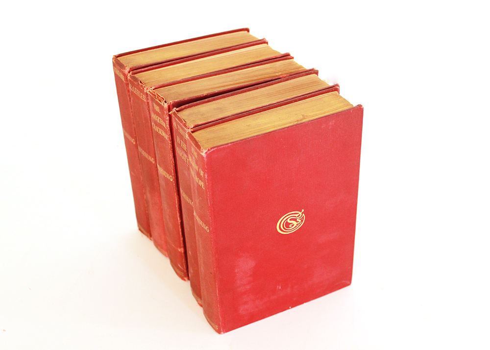 Antique Hornung Book Set