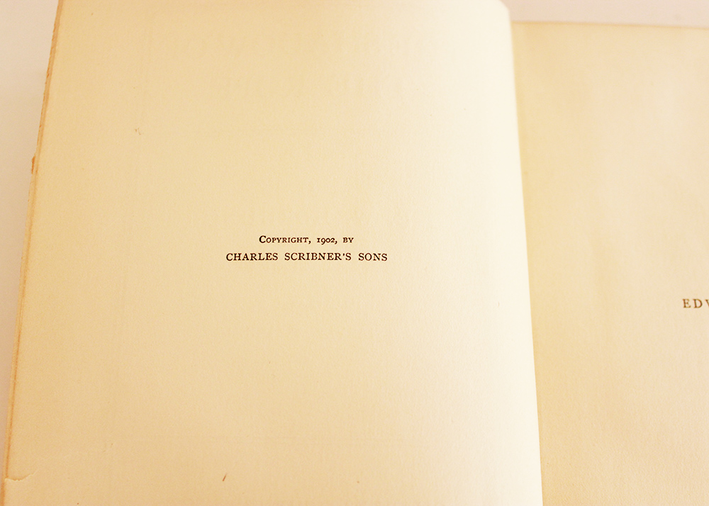 Antique Hornung Book Set