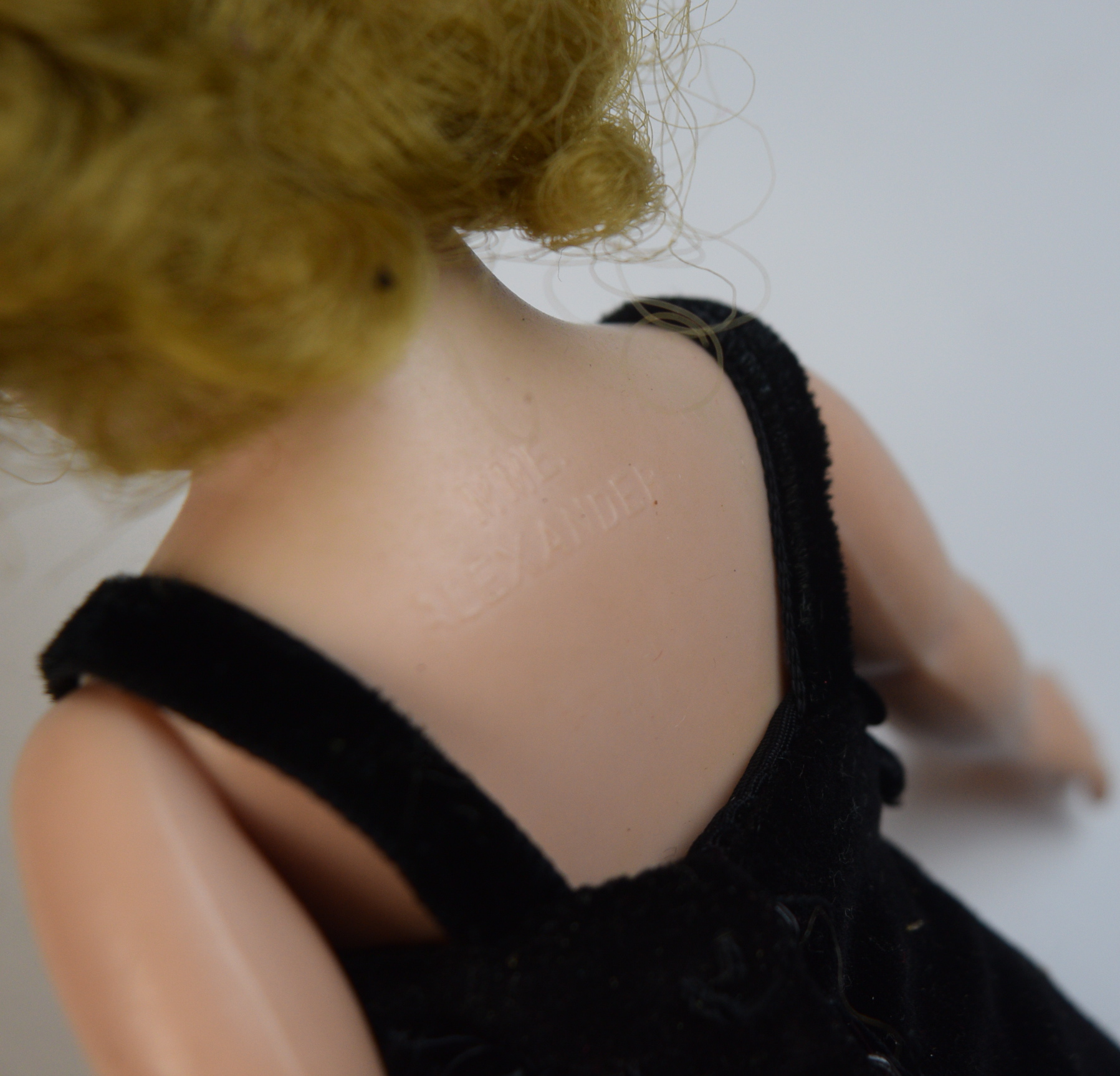 Three Madame Alexander Doll Co. Dolls