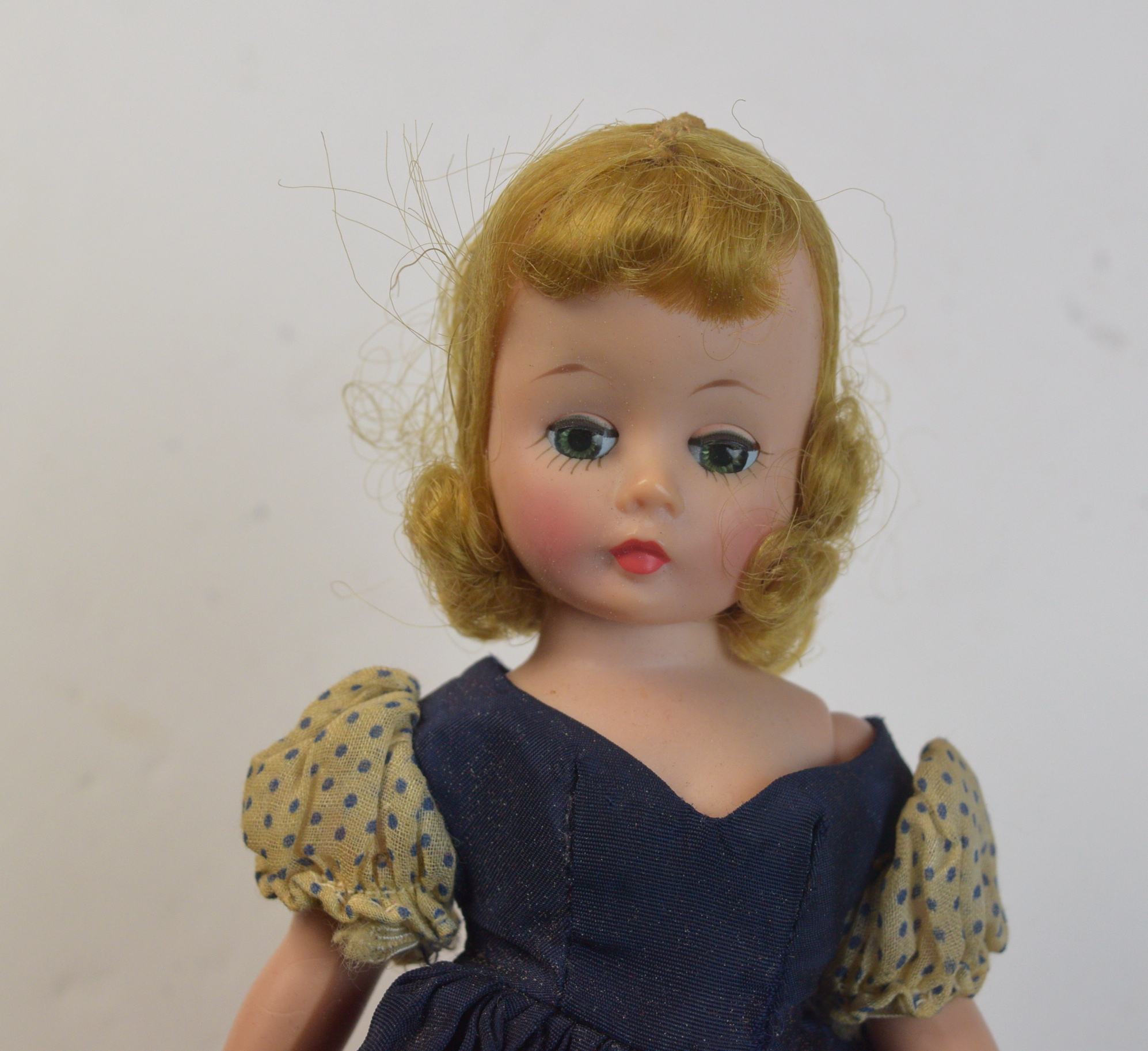 Three Madame Alexander Doll Co. Dolls