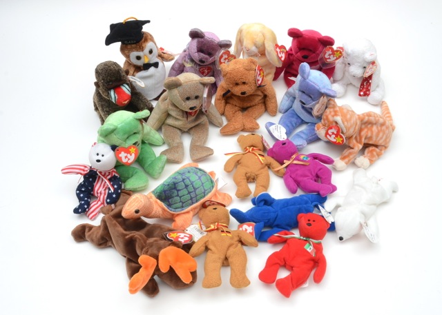 First Edition Chocolate the Moose Beanie Baby