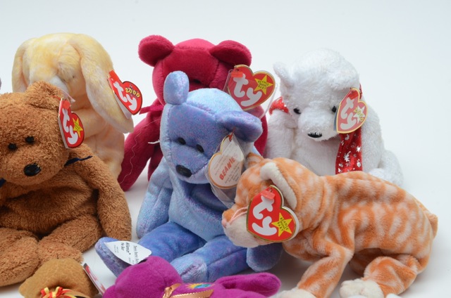 First Edition Chocolate the Moose Beanie Baby