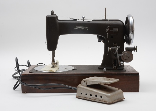 Vintage Eldredge Sewing Machine