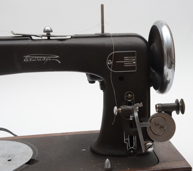 Vintage Eldredge Sewing Machine
