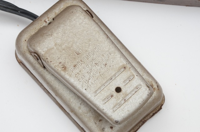 Vintage Eldredge Sewing Machine