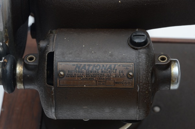 Vintage Eldredge Sewing Machine